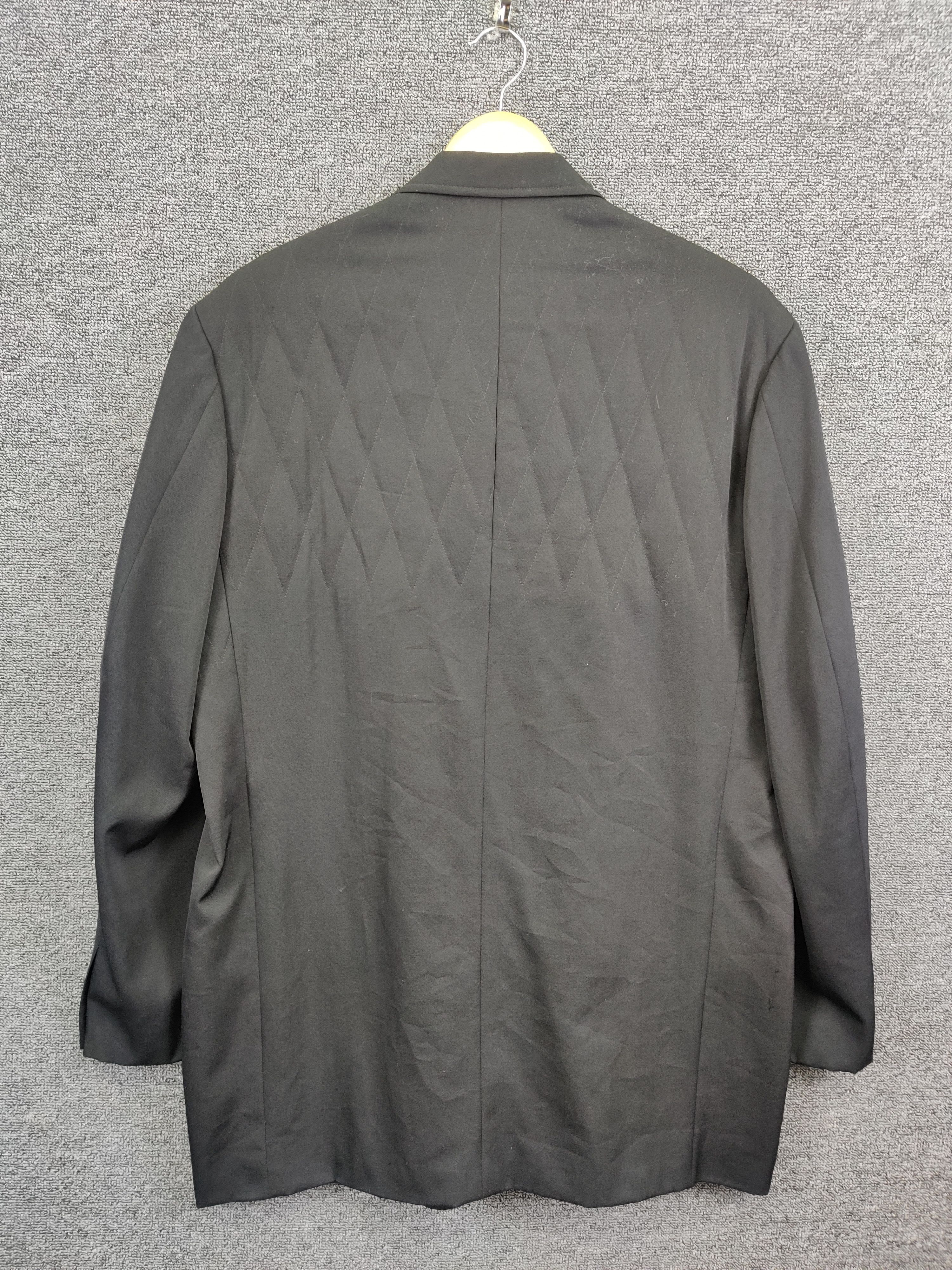 Yohji Yamamoto Vintage Y's For Men Yohji Yamamoto Quilted Blazer Size US S / EU 44-46 / 1 - 6 Thumbnail
