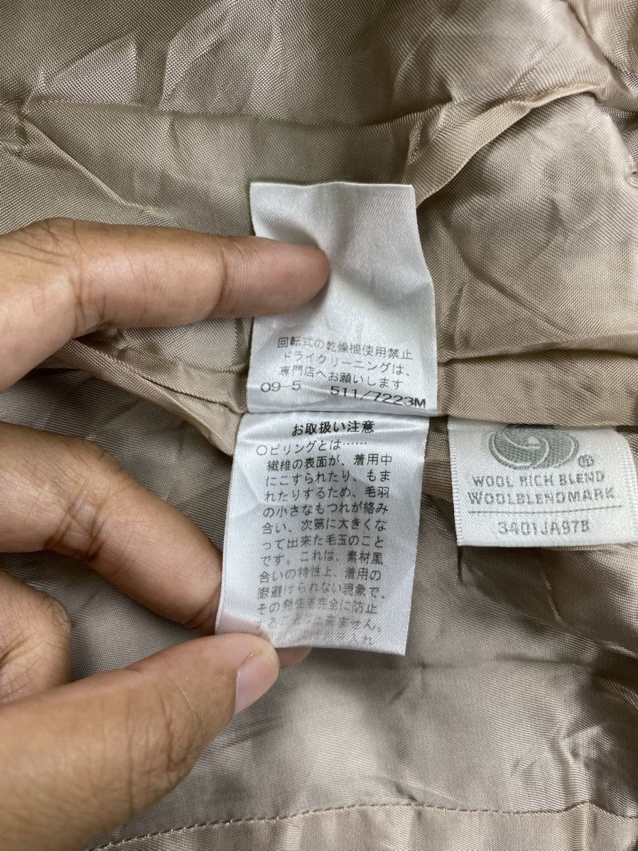 Yohji Yamamoto Vintage Yohji Yamamoto Ined Double Collar Wool Crop Jacket Size M / US 6-8 / IT 42-44 - 12 Thumbnail