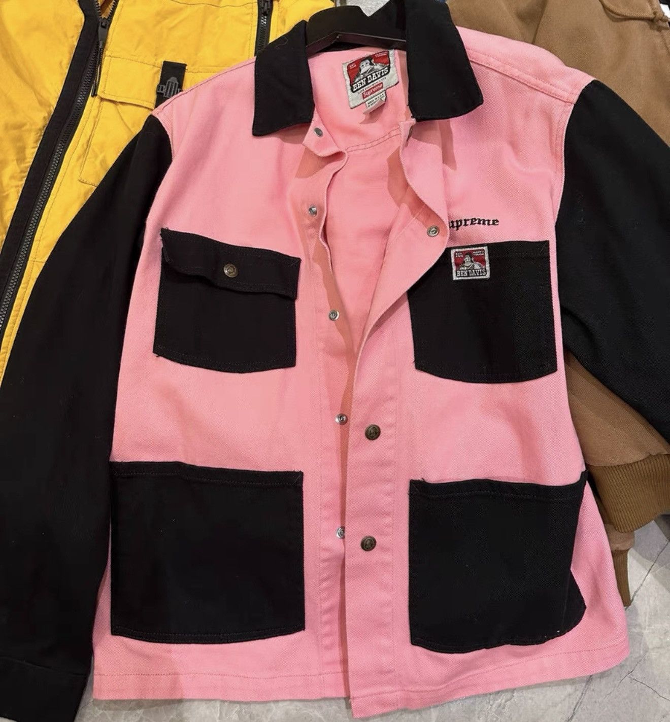 Ben Davis × Supreme Supreme Ben Davis Chore coat Size US XL / EU 56 / 4 - 1 Thumbnail
