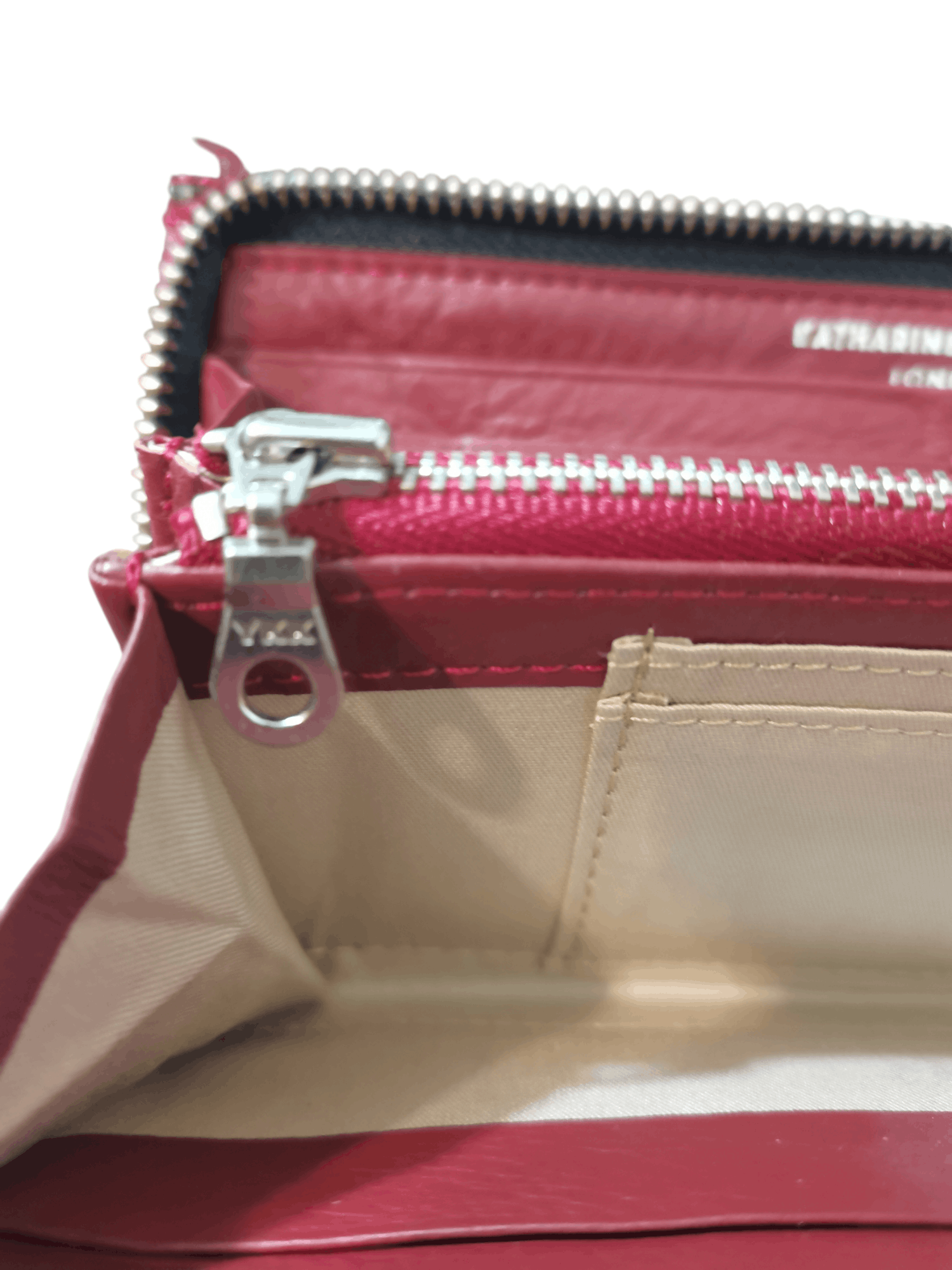 Katharine Hamnett London Katharine hamnett zippered long wallet Size ONE SIZE - 2 Thumbnail