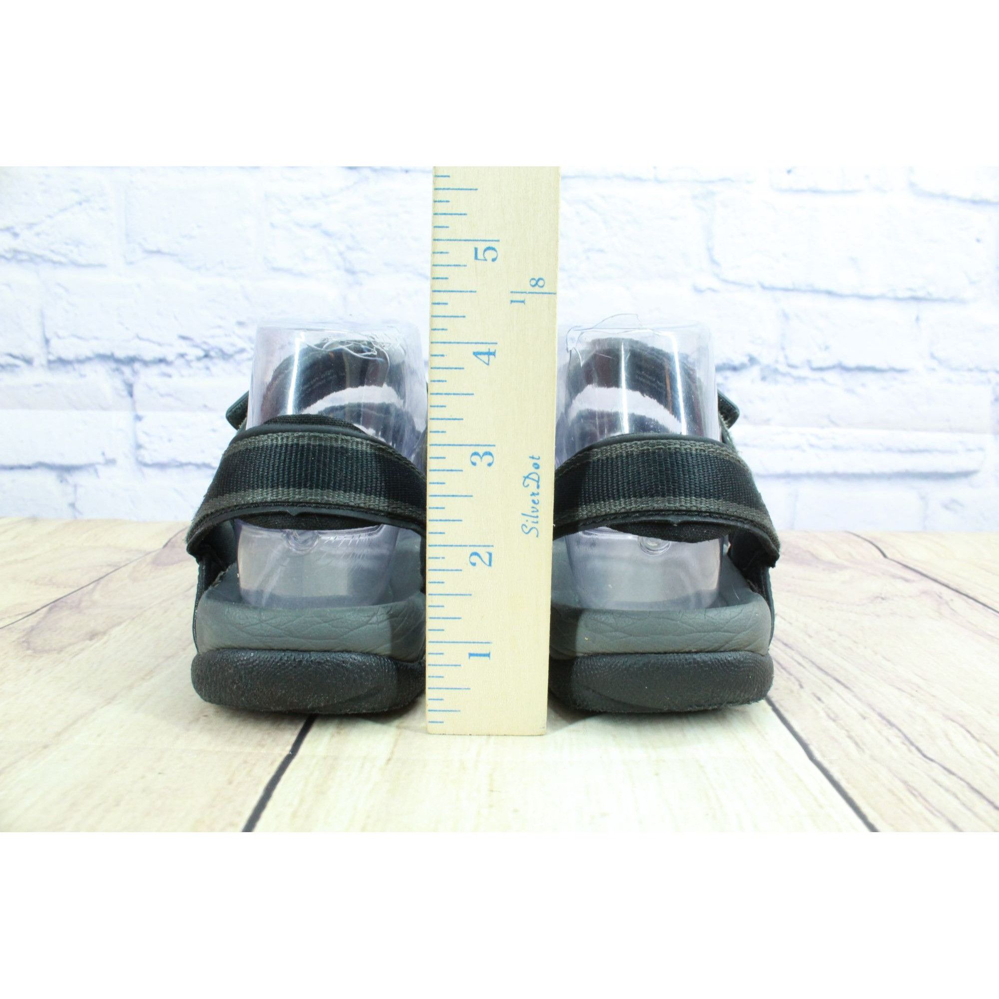 L.L. Bean LL Bean Women's Black Nylon Boothbay Sport Hiking Sandals Size US 6 / IT 36 - 5 Thumbnail