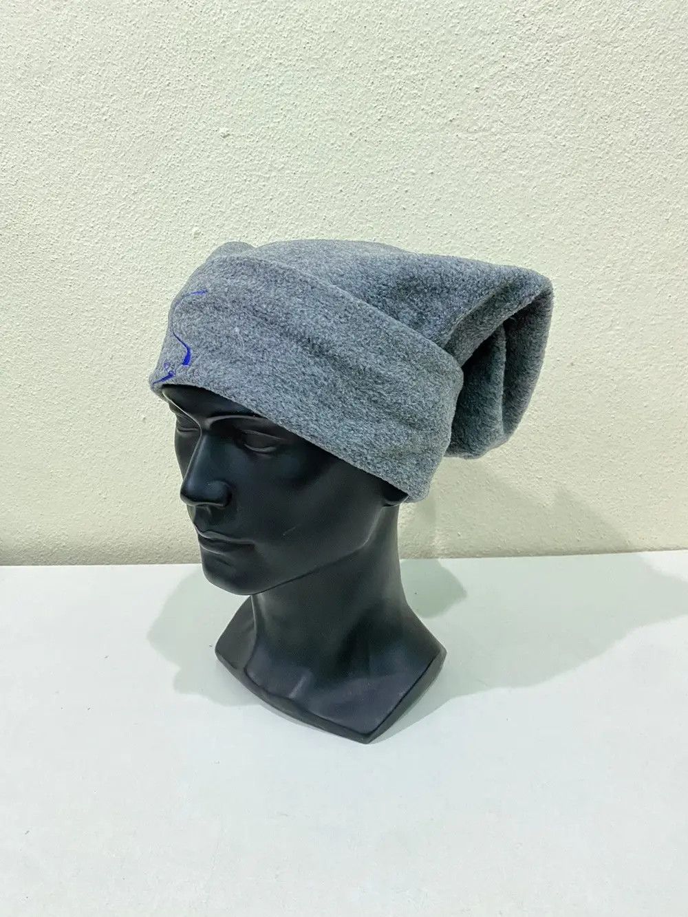 Japanese Brand Japanese Brand Big Logo Beanie Hat Size ONE SIZE - 2 Thumbnail