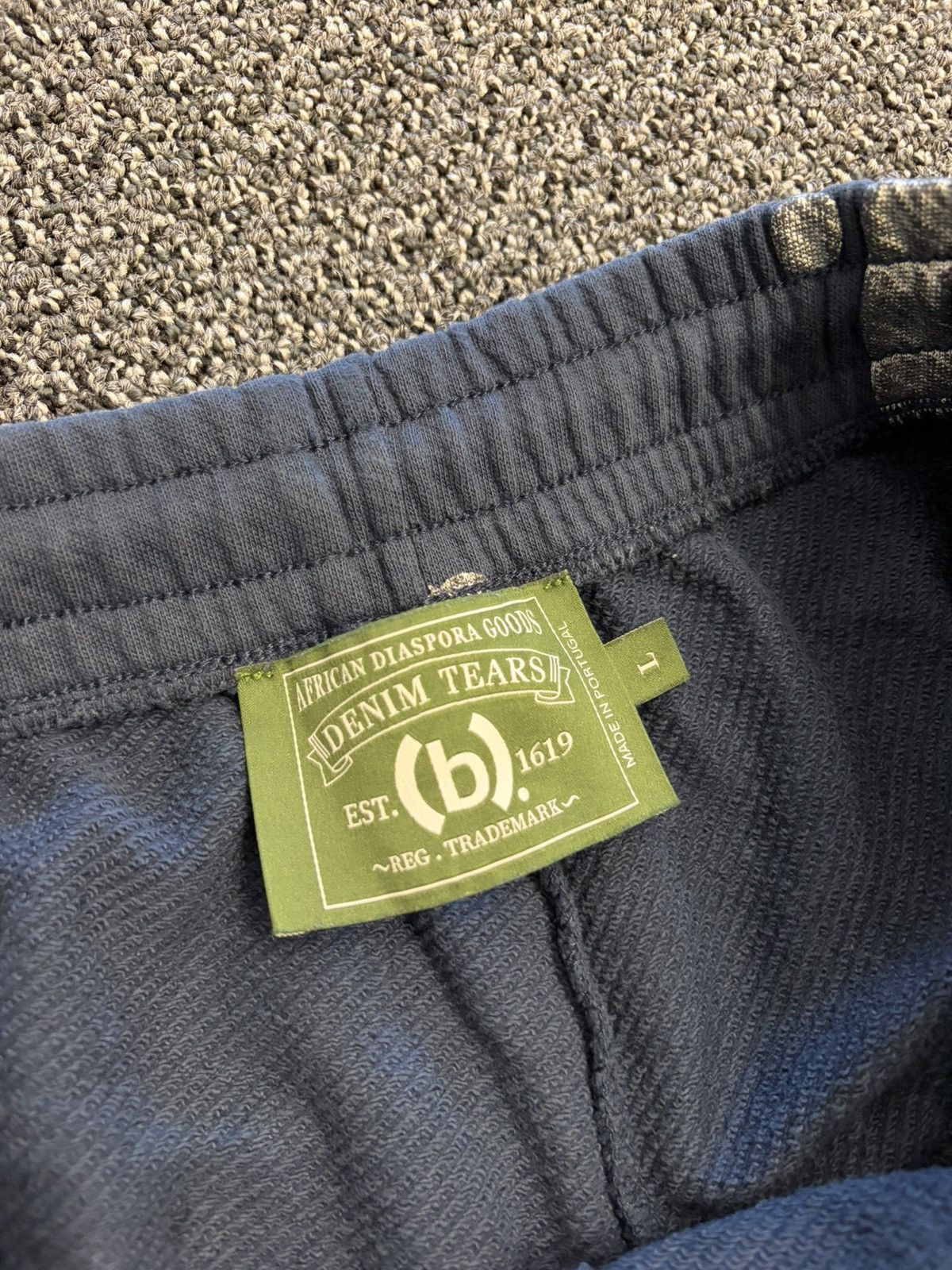DENIM TEARS x (B).Stroy Joggers