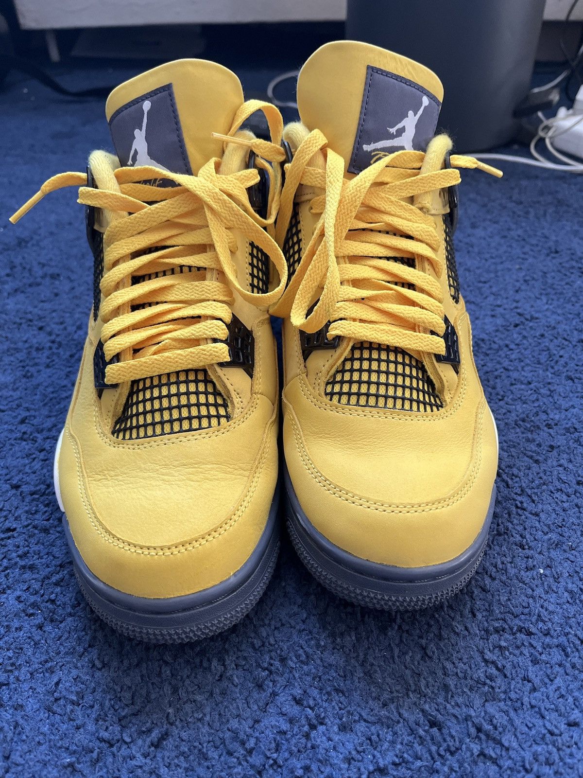 Jordan Brand Jordan 4 Retro Lightning Size US 10 / EU 43 - 3 Thumbnail