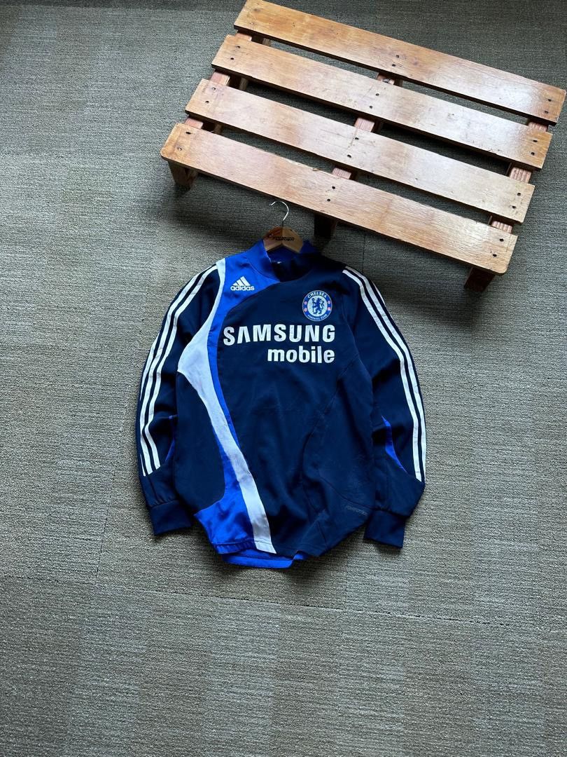 Adidas × Chelsea Soccer CHELSEA JERSEY LONGSLEEVE 07/08 Size US S / EU 44-46 / 1 - 1 Thumbnail