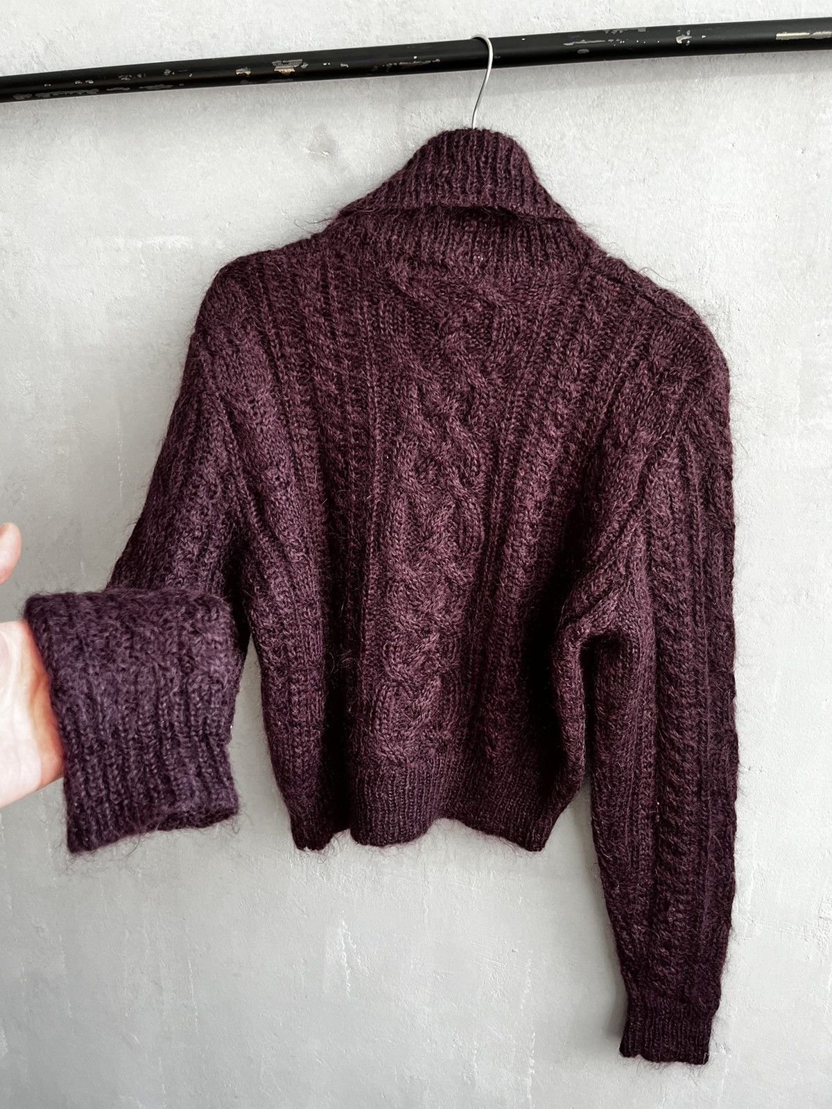 Ralph Lauren ralph lauren purple label mohair sweater Size M / US 6-8 / IT 42-44 - 6 Thumbnail