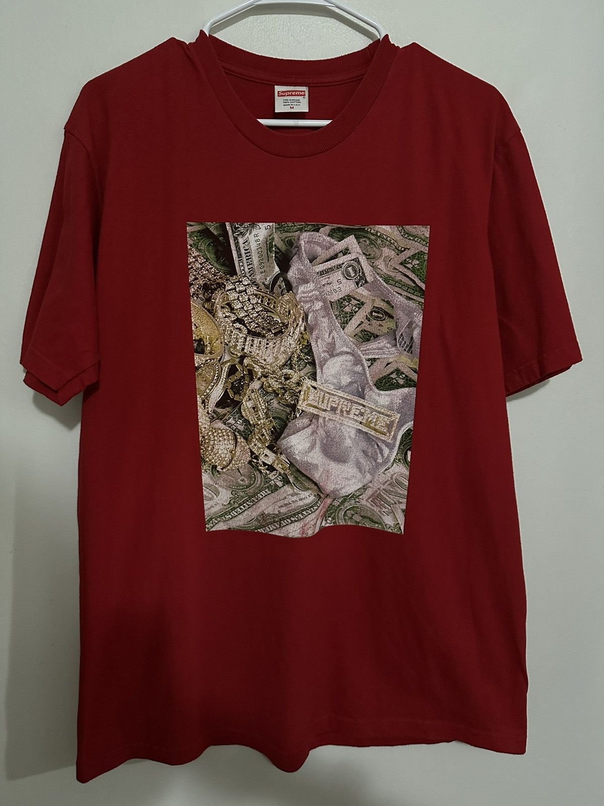 Supreme Supreme Bling Tee Size US M / EU 48-50 / 2 - 1 Thumbnail