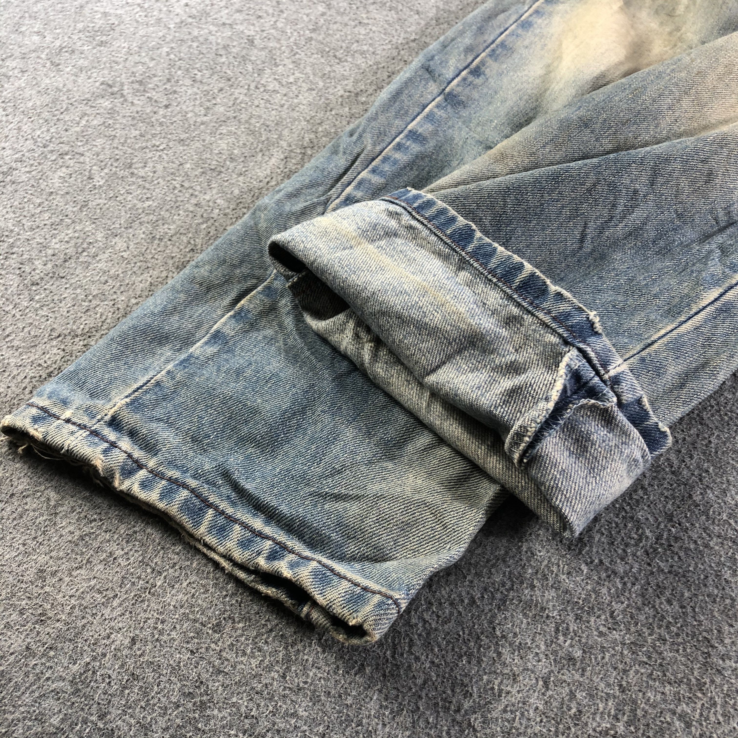 Levi's Vintage Levis Jeans-J3282 Size US 34 / EU 50 - 7 Thumbnail
