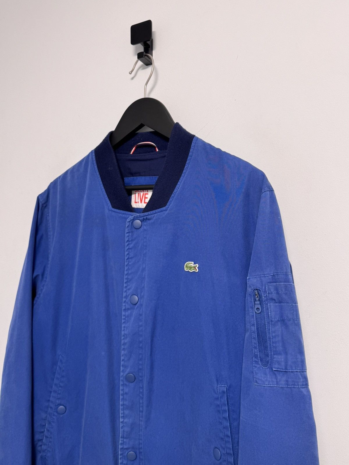 Lacoste Lacoste Vintage Bomber Jacket Y2K style Size US M / EU 48-50 / 2 - 7 Thumbnail