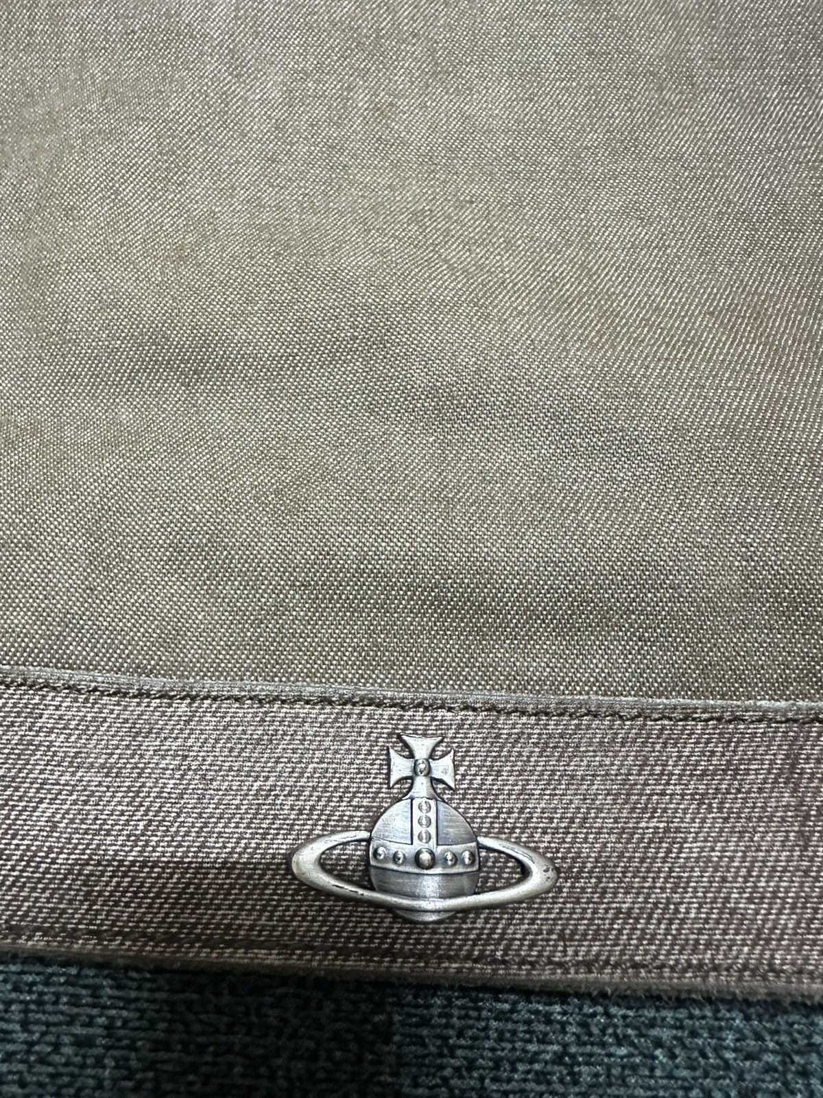 Vivienne Westwood Rare Vivienne Westwood canvas tote bag Size ONE SIZE - 8 Thumbnail