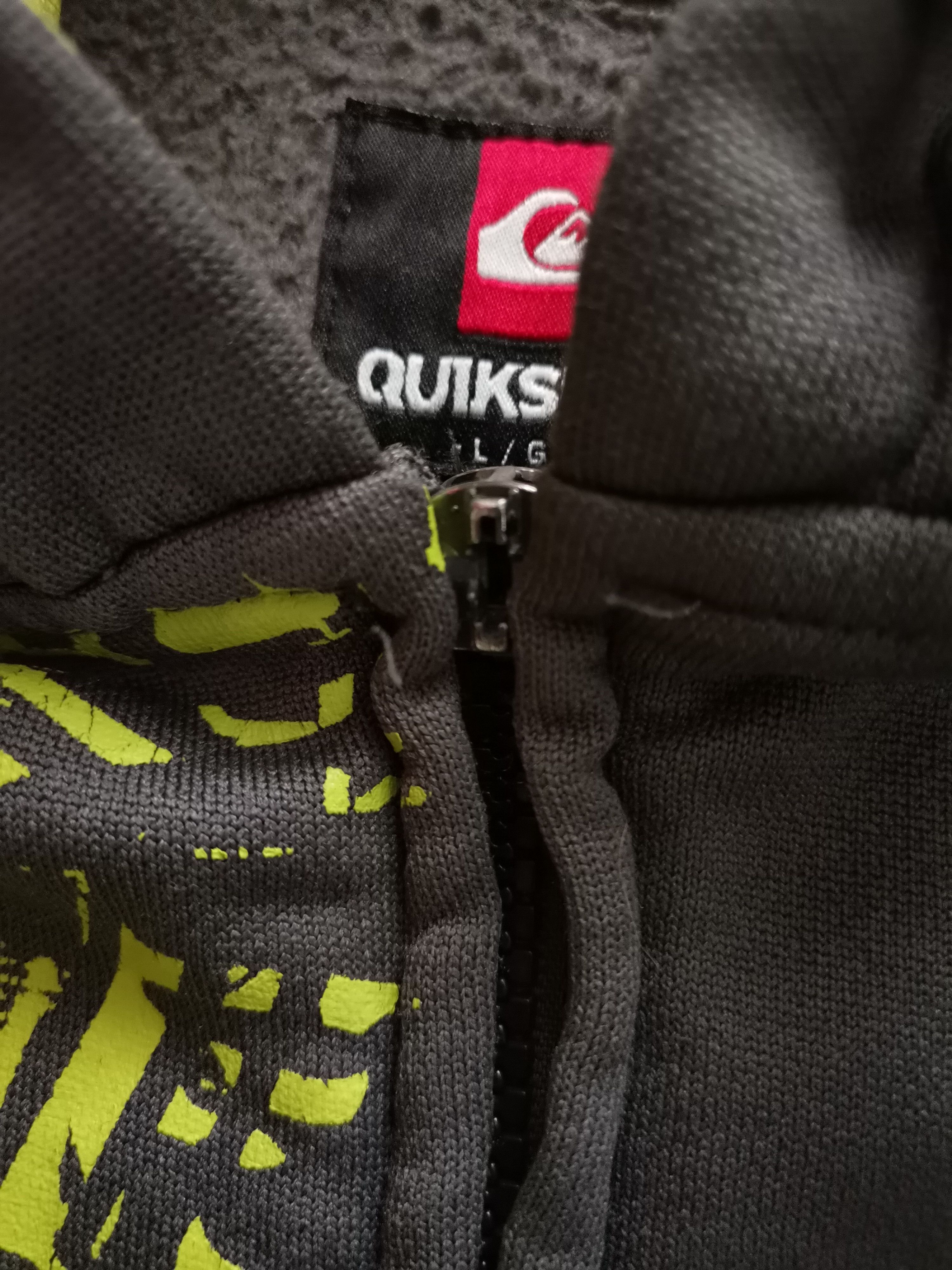 Quiksilver Quiksilver Zip Up Hoodie Size US L / EU 52-54 / 3 - 4 Thumbnail