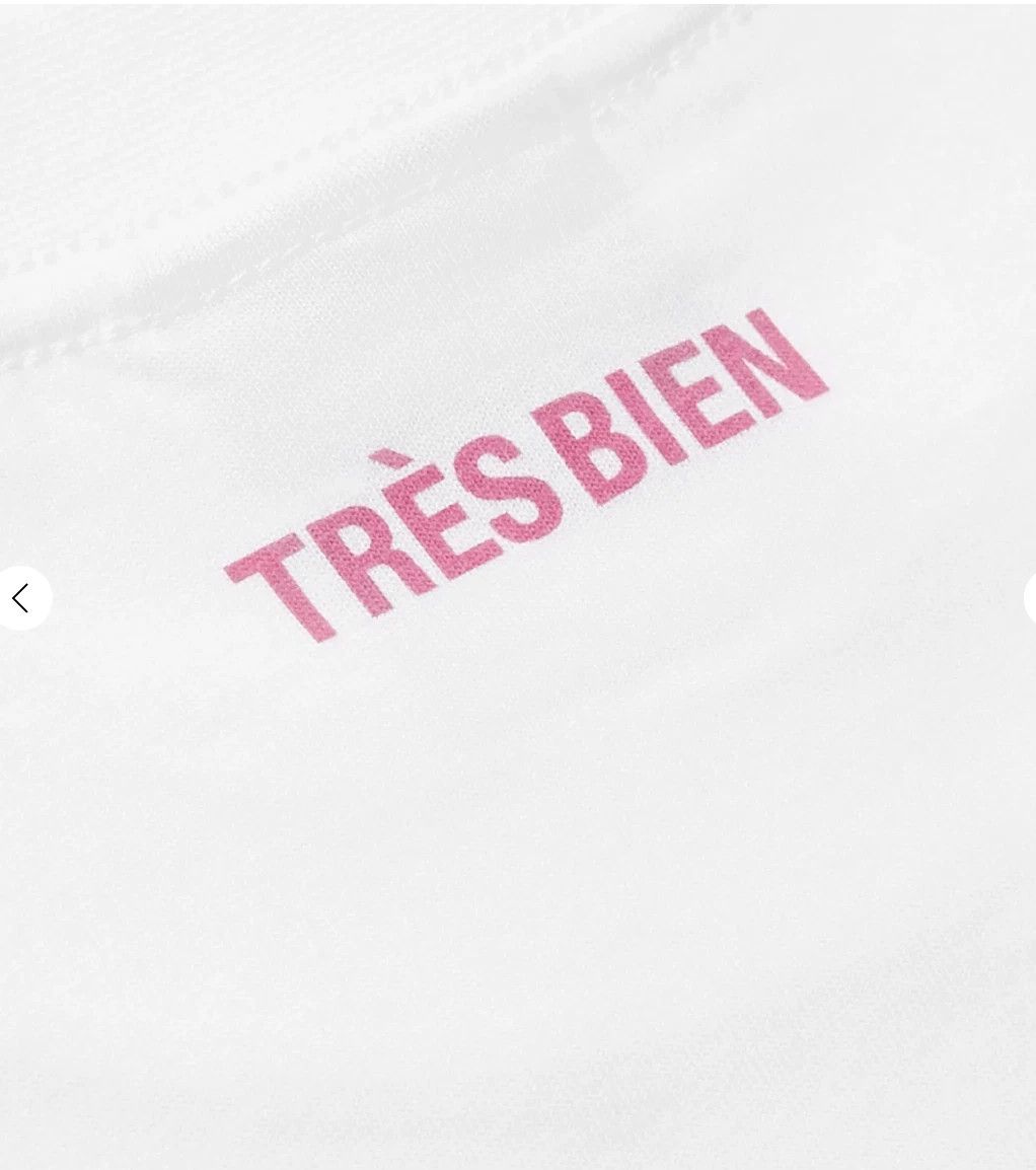 Tres Bien Fashion melt down t-shirt smiley tongue Size US M / EU 48-50 / 2 - 3 Thumbnail