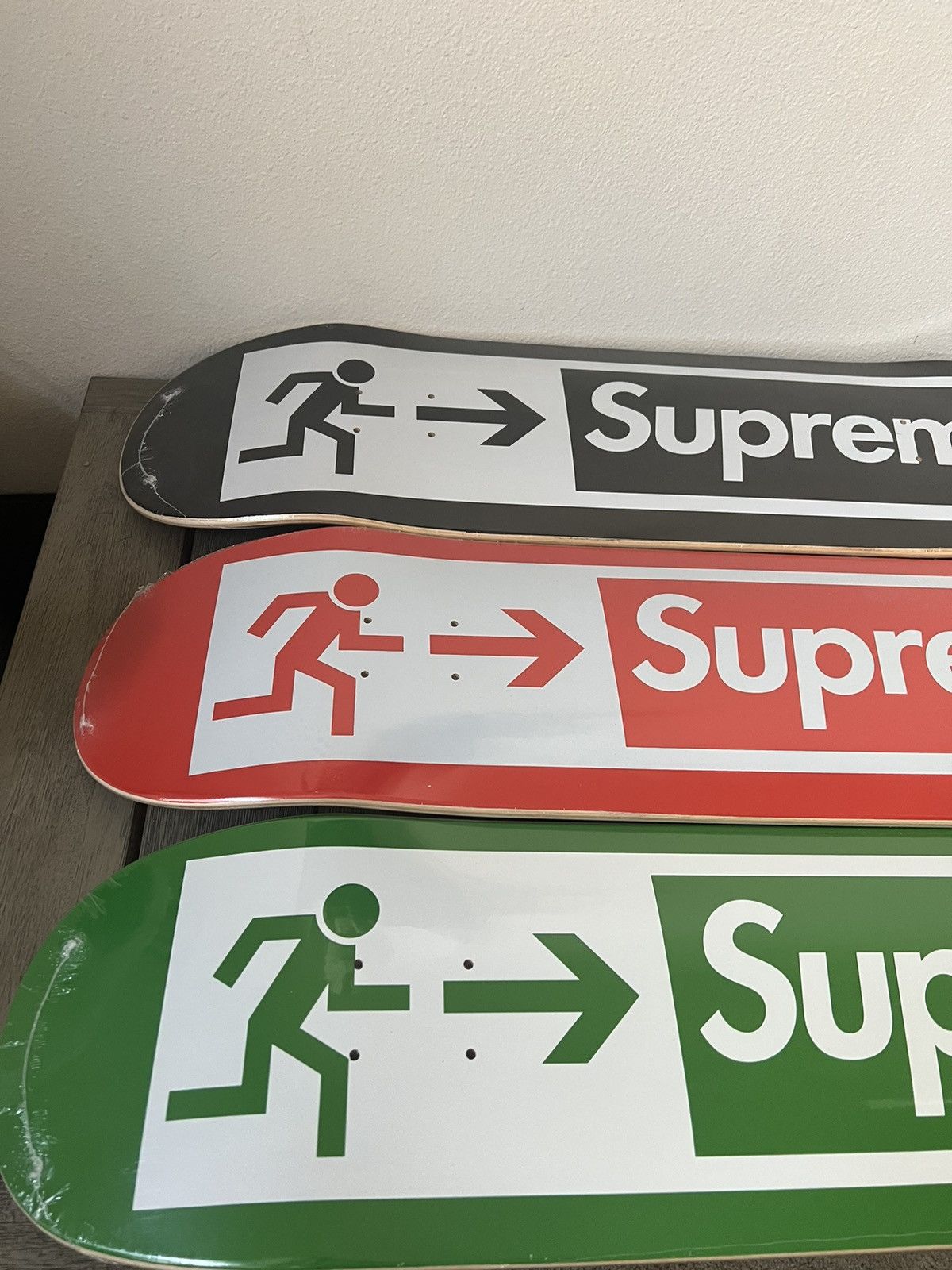 Supreme Supreme Exit Skateboard Set Size ONE SIZE - 2 Thumbnail