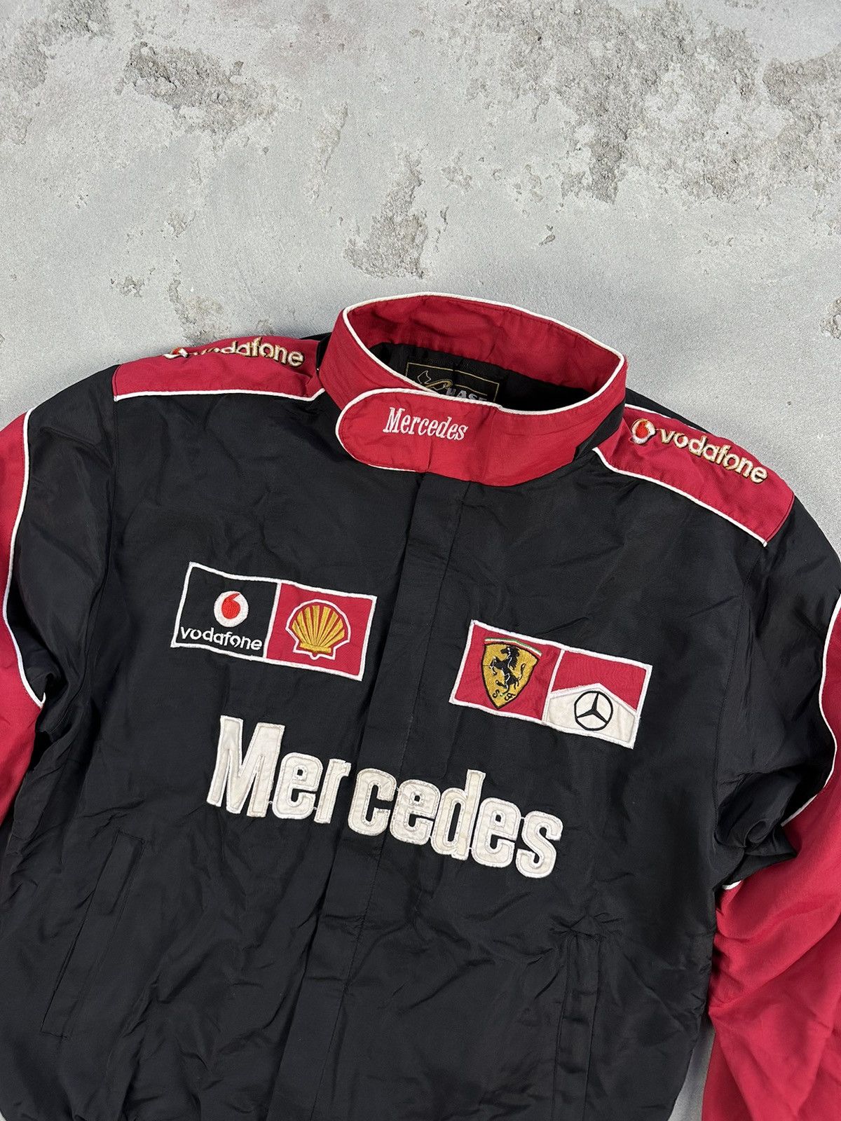 Mercedes-Benz Vintage Mercedes racing jacket Size US L / EU 52-54 / 3 - 5 Thumbnail