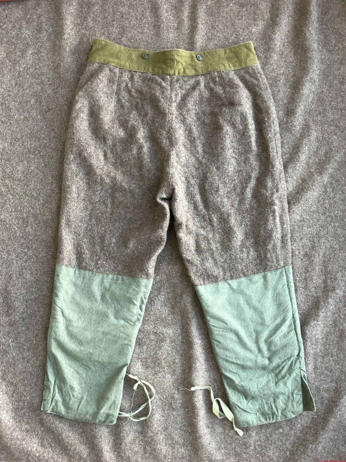 Other Swiss Army Reversible Wool Pants Size US 36 / EU 52 - 4 Thumbnail