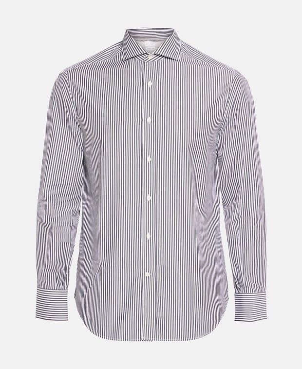 Brunello Cucinelli Long-sleeved shirt-basic fit Size US XXL / EU 58 / 5 - 1 Thumbnail