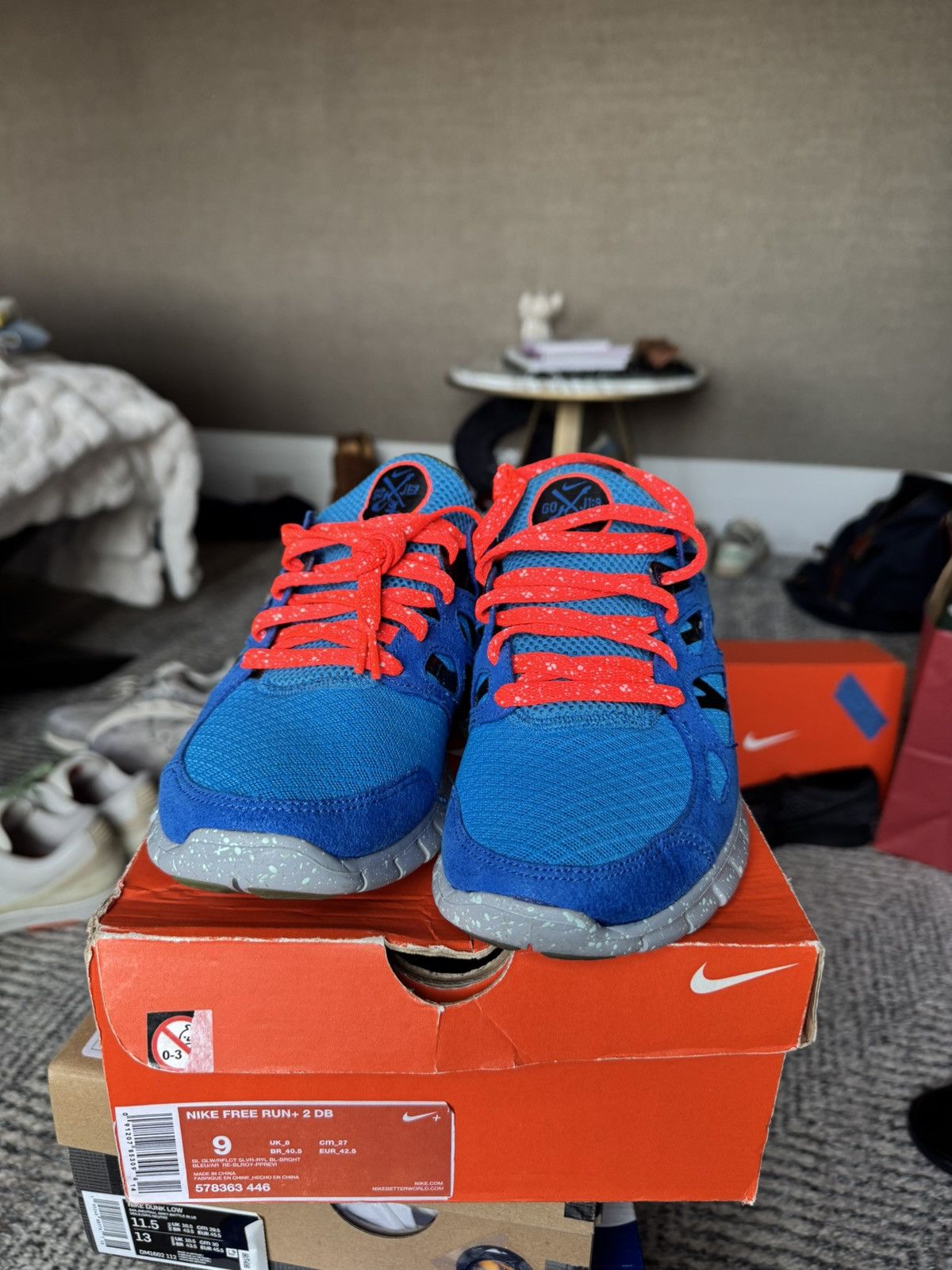 Nike Nike Free Run+ 2 DB Size US 9 / EU 42 - 1 Thumbnail