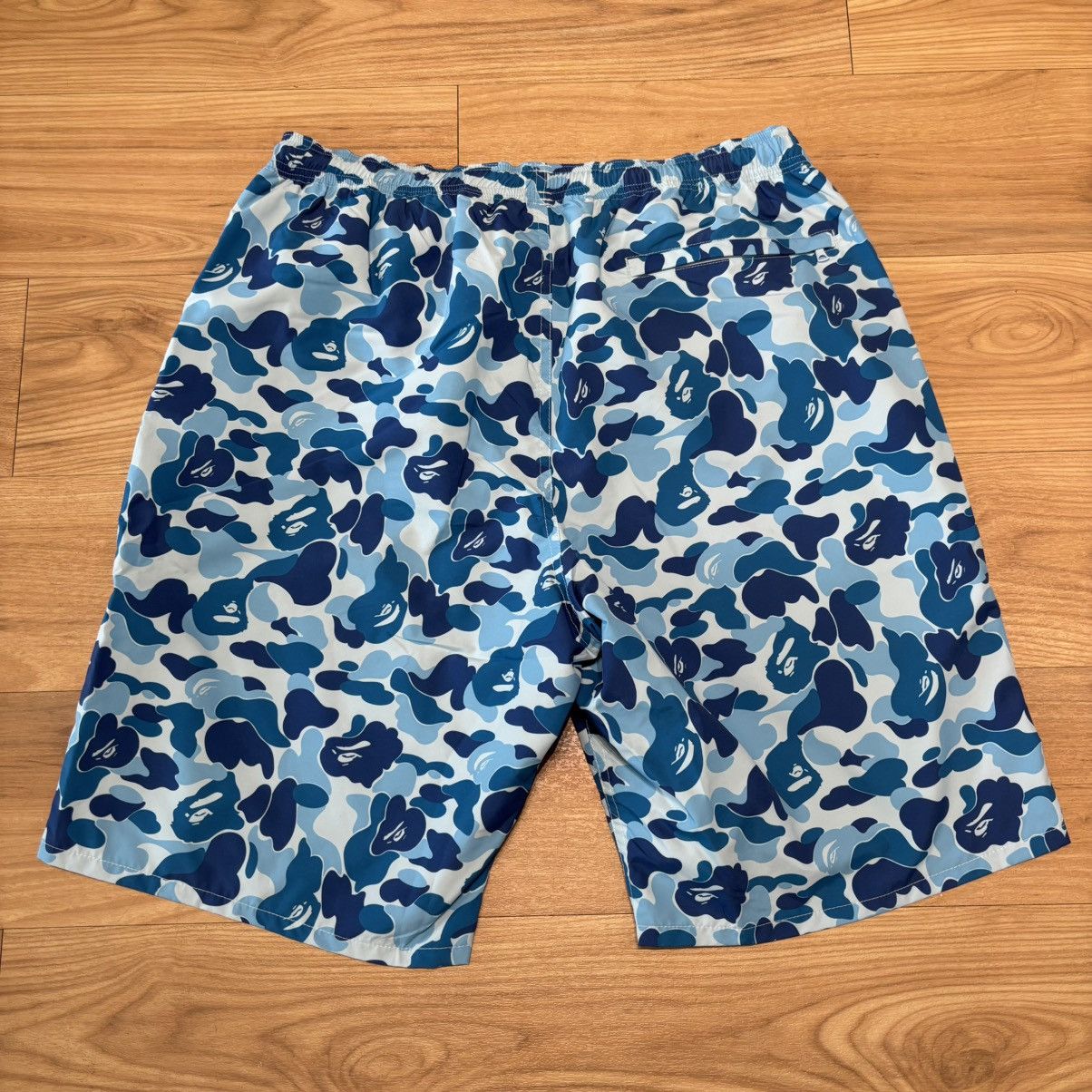 Bape Bape ABC Camo Beach Shorts Size US 34 / EU 50 - 2 Thumbnail