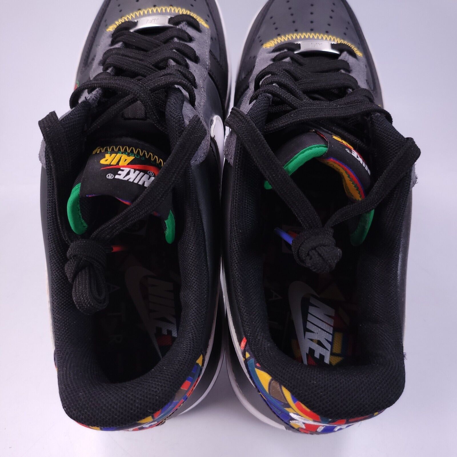 Nike Nike Air Force 1 '07 LV8 Shoe Womens Size 10.5 DC1483-001 Size US 10.5 / IT 40.5 - 4 Thumbnail