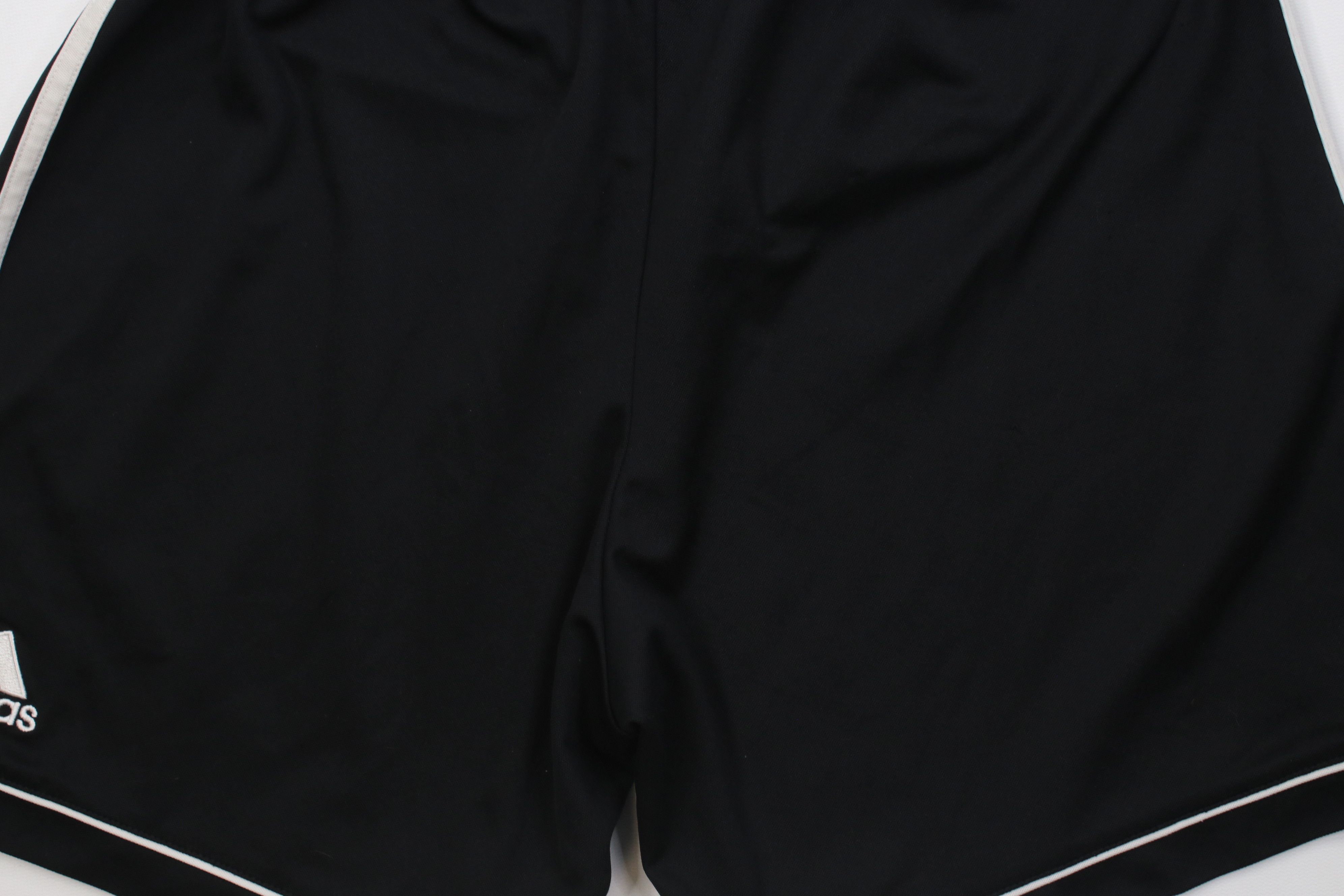 Adidas Vintage Y2K Adidas Running Jogging Soccer Shorts Black Size US 32 / EU 48 - 10 Thumbnail