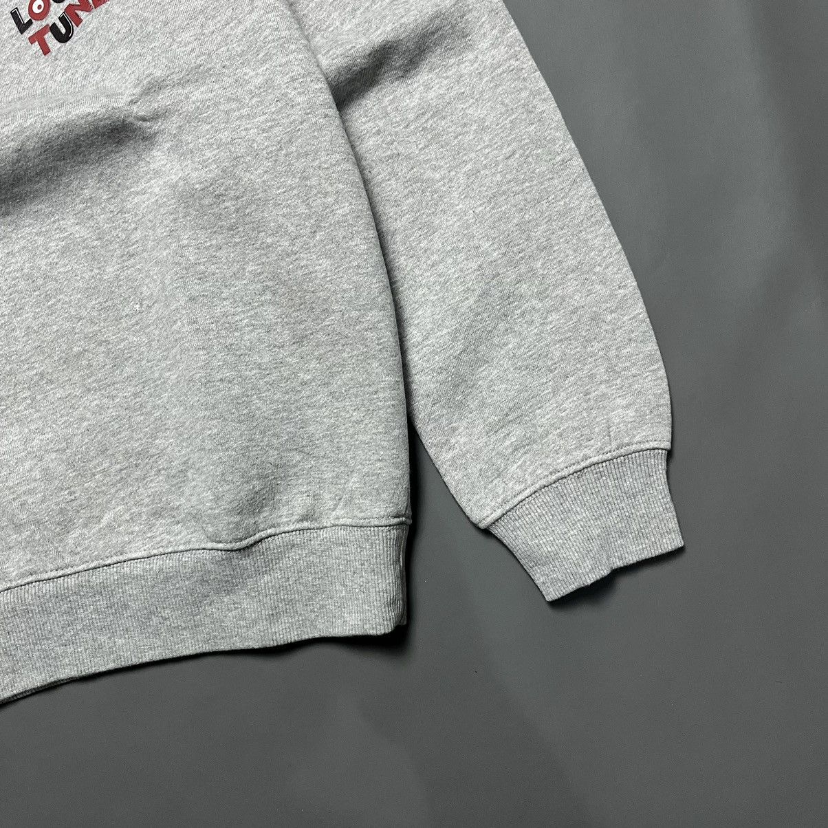 Japanese Brand Looney Tunes Bugs Bunny Small Logo Sweatshirts Size M / US 6-8 / IT 42-44 - 4 Thumbnail