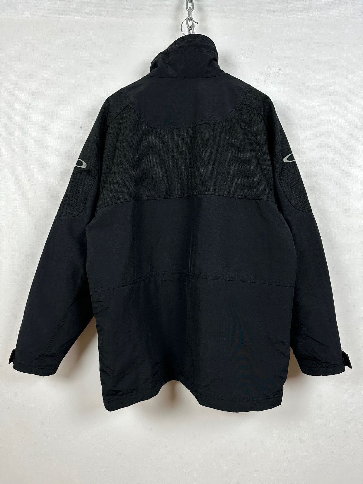 Oakley Vintage Oakley Software Double Logo Gorpcore Style Jacket Size US XL / EU 56 / 4 - 20 Thumbnail