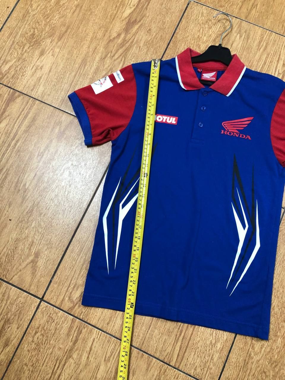 Honda Honda Team Motorrad Superbike Racing Polo Jersey Size US XS / EU 42 / 0 - 10 Thumbnail