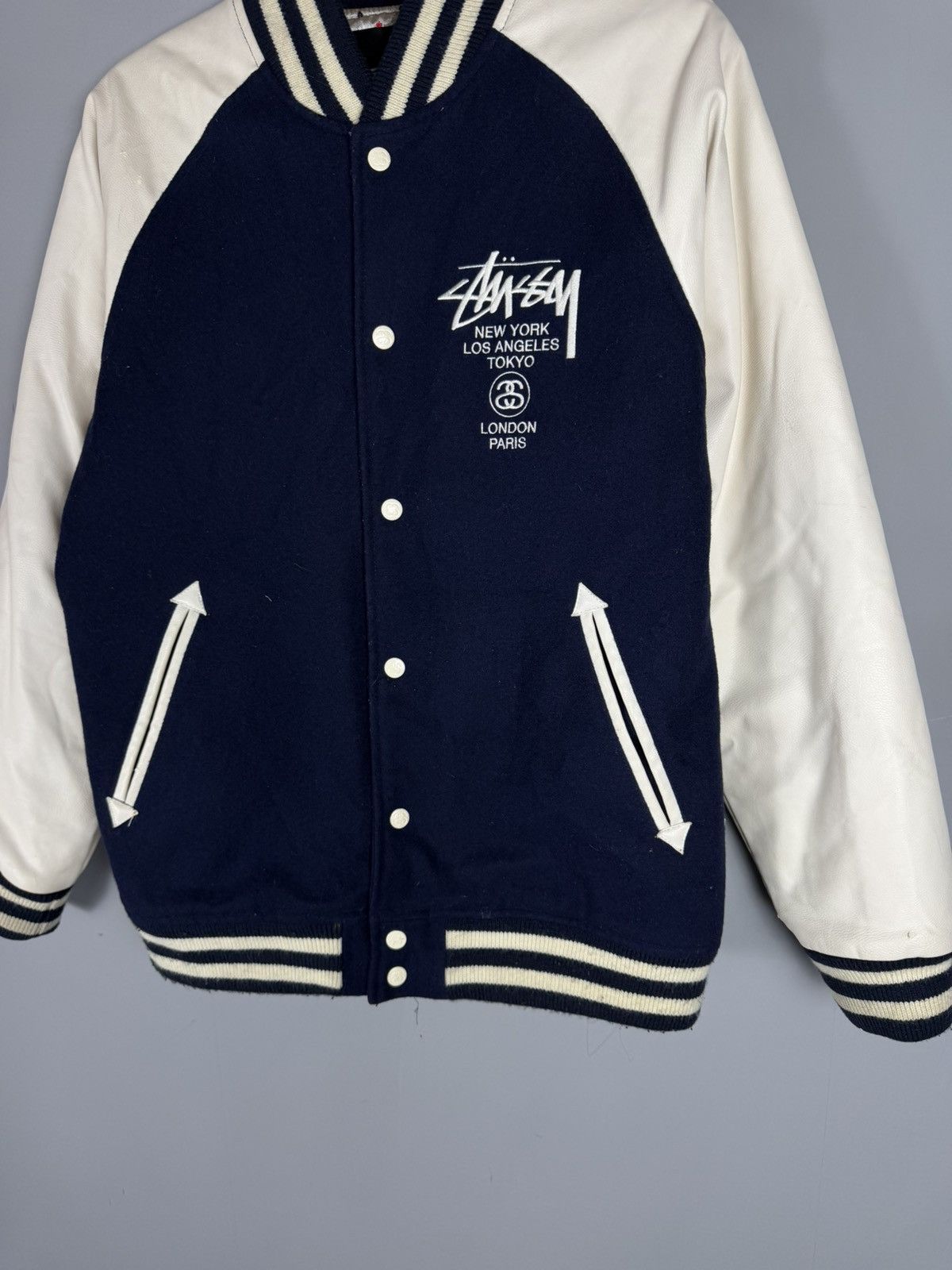 Stussy Vintage 90s Stussy bomber jacket Size US M / EU 48-50 / 2 - 3 Thumbnail