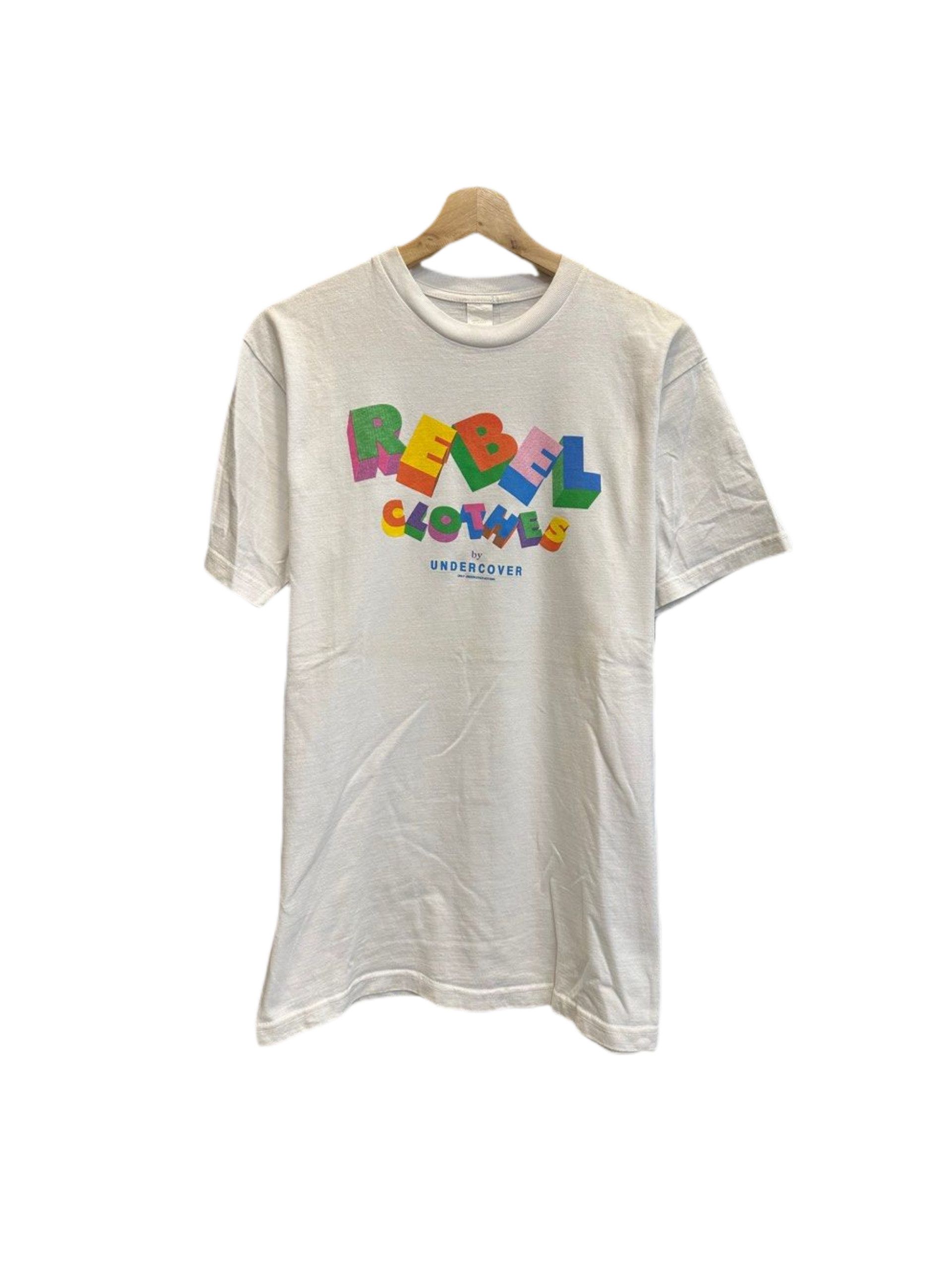 Undercover Vintage AW99 "Ambivalence" Rebel Tee Size US L / EU 52-54 / 3 - 1 Thumbnail