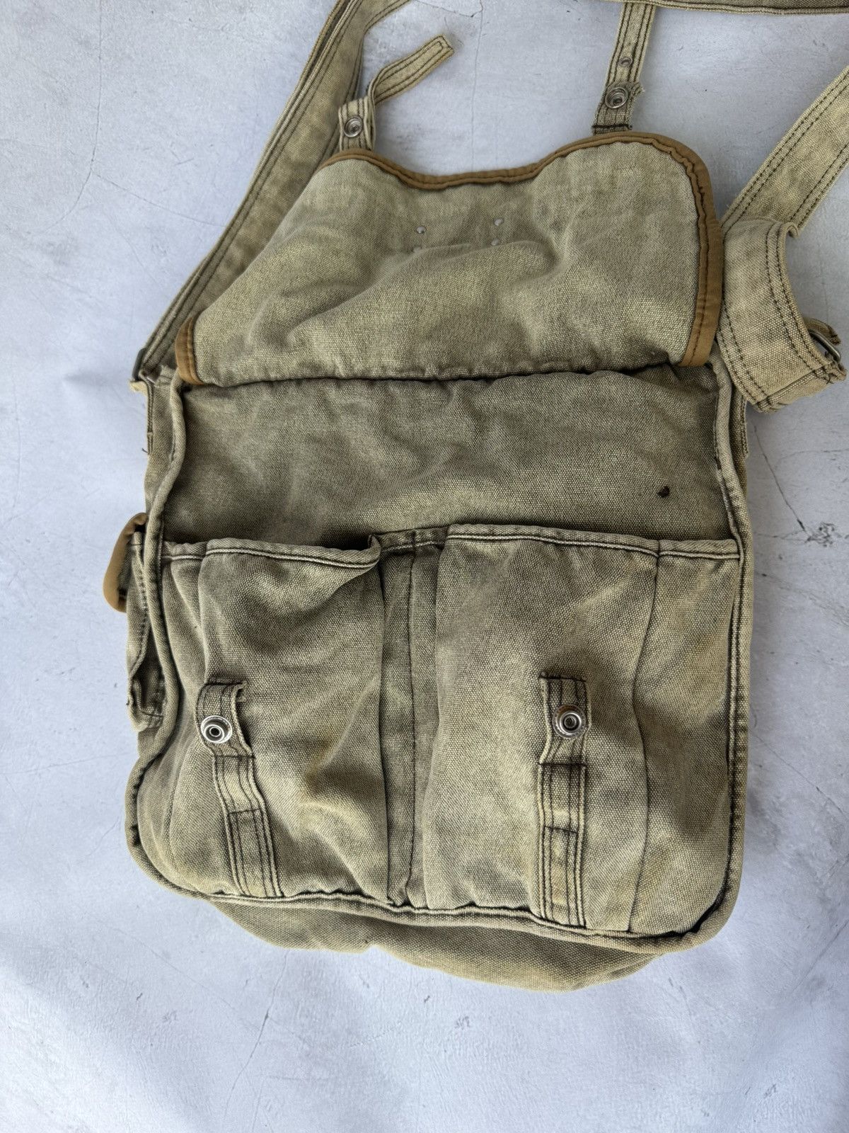 Camel × Vintage Camel Bag Retro 90’s Vintage Size ONE SIZE - 7 Thumbnail