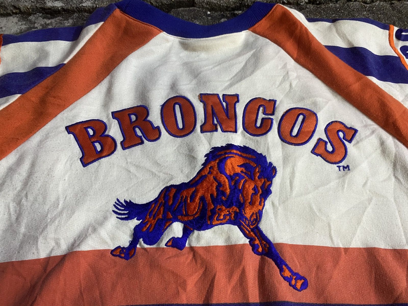 Nike VTG NFL Denver Broncos Nike Big All Over Print Size US L / EU 52-54 / 3 - 10 Thumbnail
