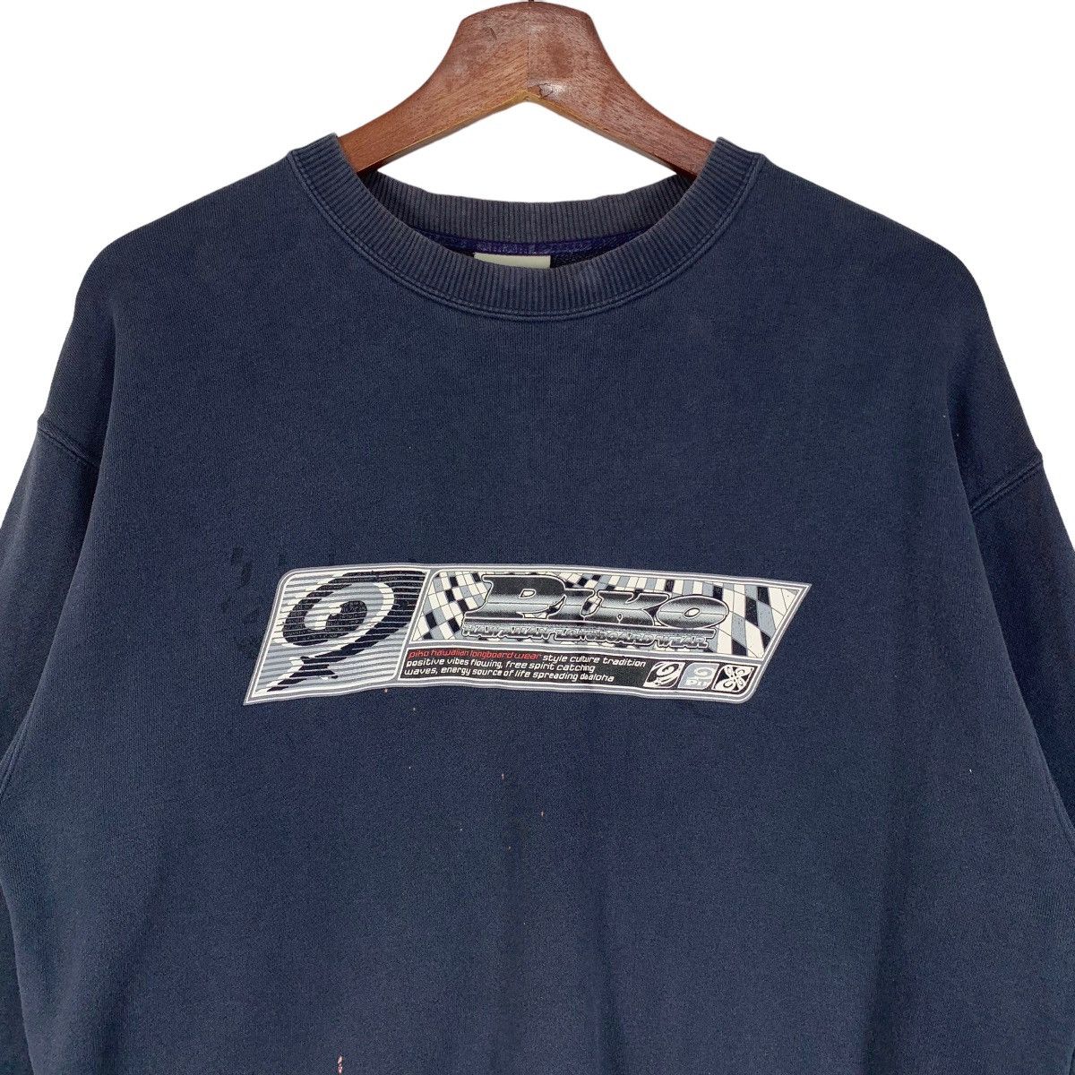 Vintage Vintage Piko Surf Crewneck Sweatshirt Big Logo Size US M / EU 48-50 / 2 - 3 Thumbnail