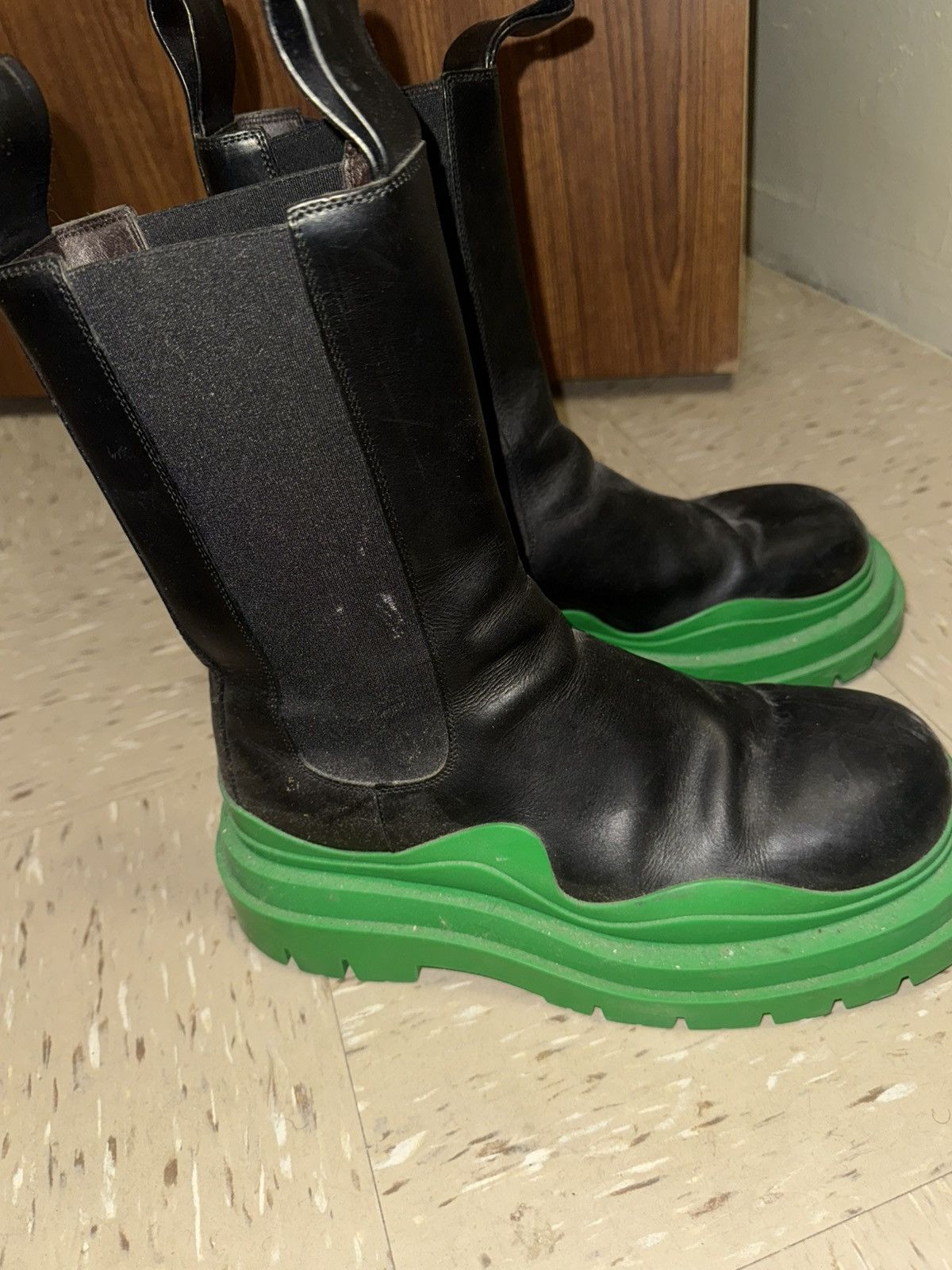 Bottega Veneta Green Bottega boots Size US 10 / EU 43 - 5 Thumbnail