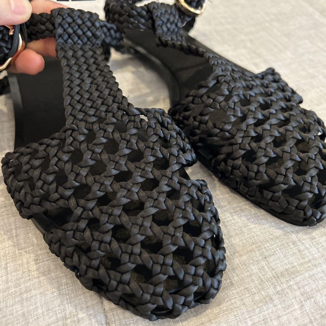 Zara ZARA Woven Flats Size US 10 / IT 40 - 11 Thumbnail