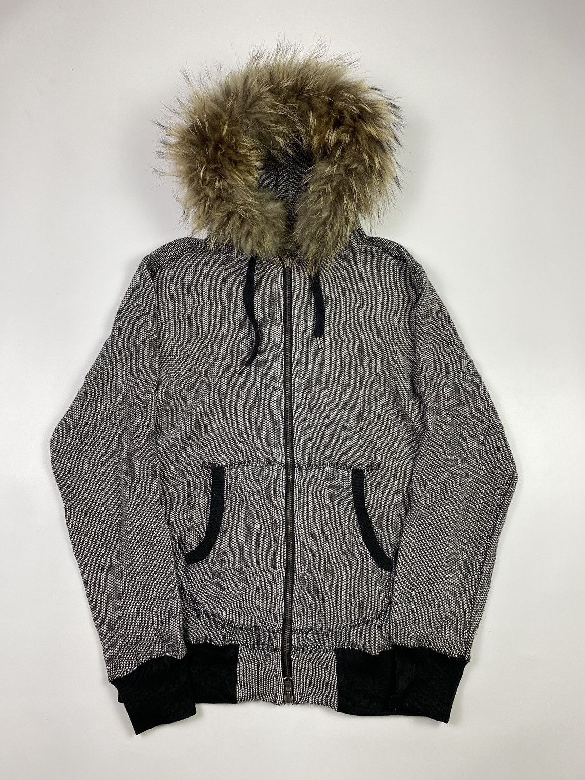 Beauty Beast × If Six Was Nine Fur hoodie rsophisticatedw japanese brand style Size US M / EU 48-50 / 2 - 1 Thumbnail