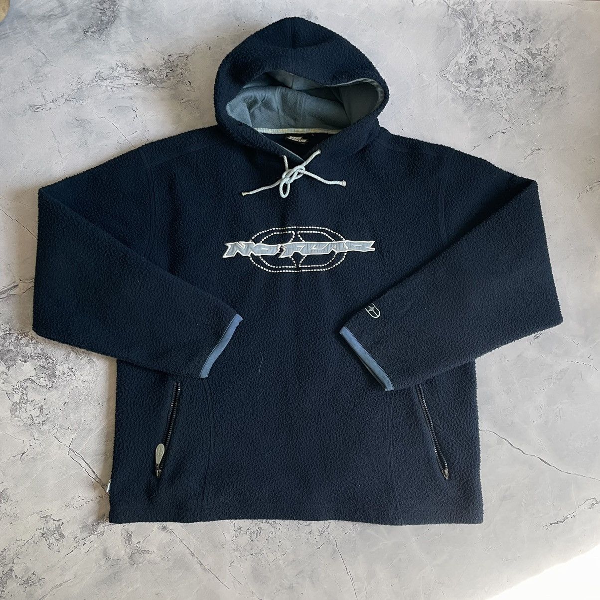 No Fear Vintage Skate Fleeced Hoodie Jacket