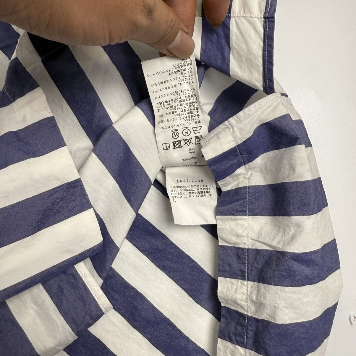 Kaptain Sunshine KAPTAIN SUNSHINE Short Sleeve Open Collar Size US L / EU 52-54 / 3 - 5 Thumbnail