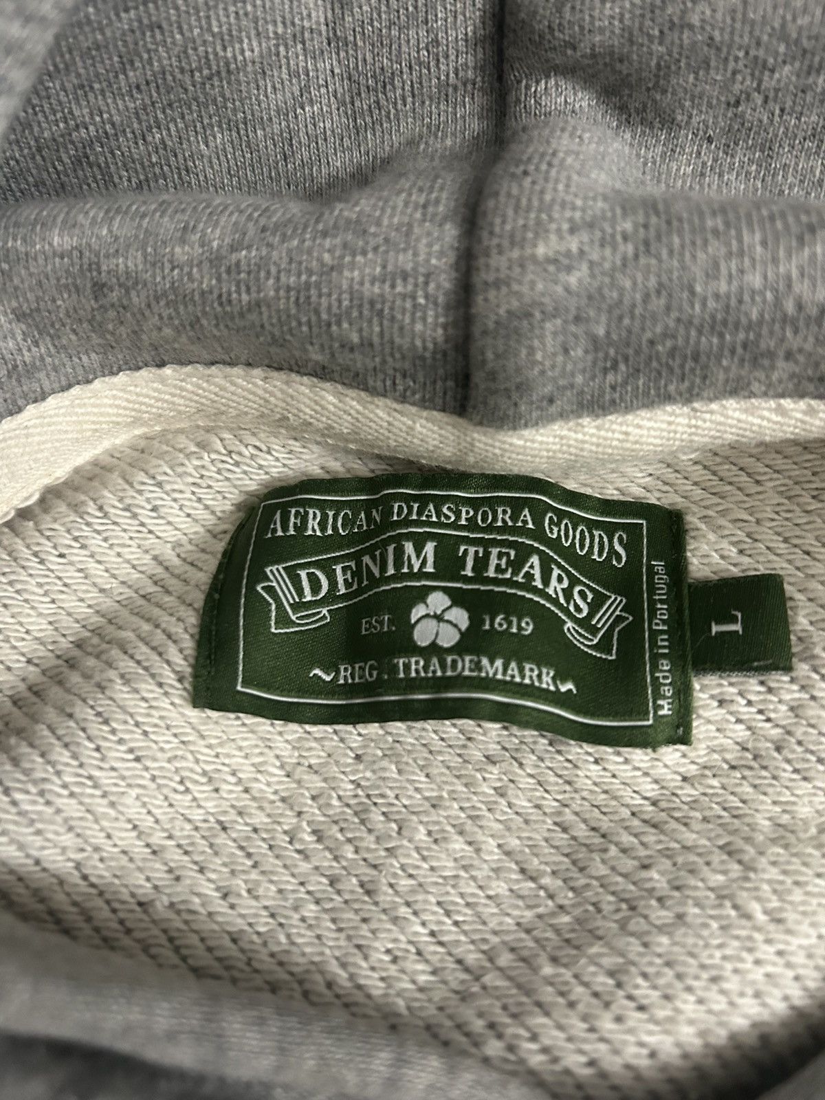 DENIM TEARS Denim tears Hoodie Size US L / EU 52-54 / 3 - 3 Thumbnail
