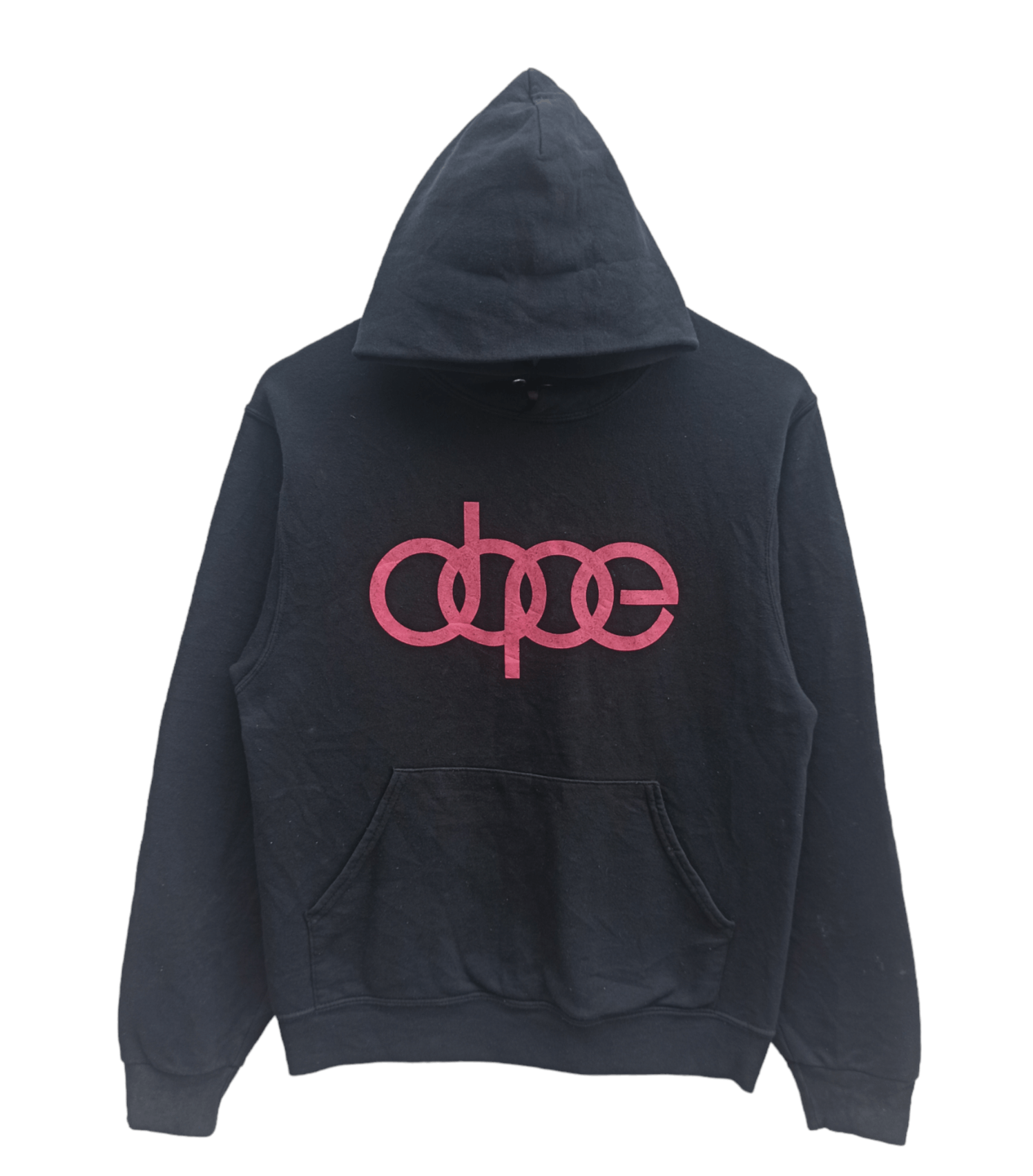 Jerzees × Vintage Vintage Dope Hoodie Size US S / EU 44-46 / 1 - 1 Thumbnail
