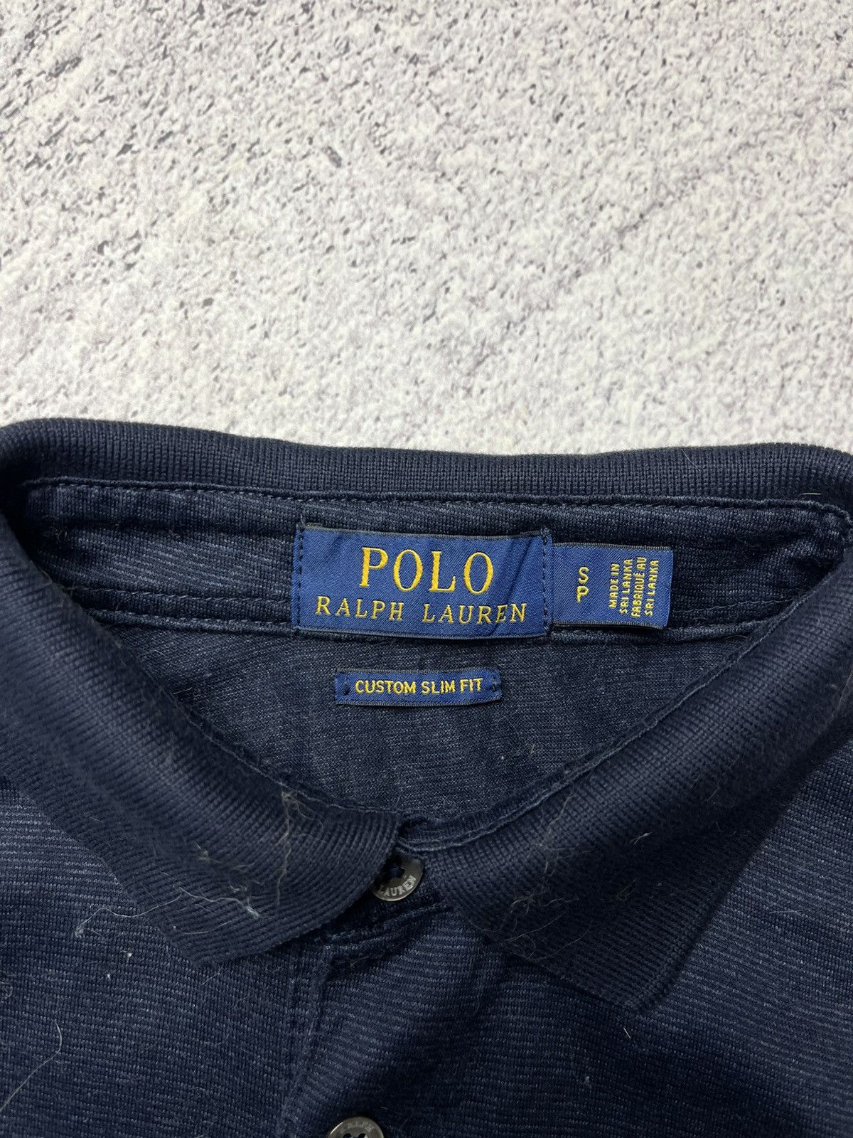 Polo Ralph Lauren Vintage Polo Ralph Lauren Polo Shirt Striped Mens Size S Size US S / EU 44-46 / 1 - 9 Thumbnail