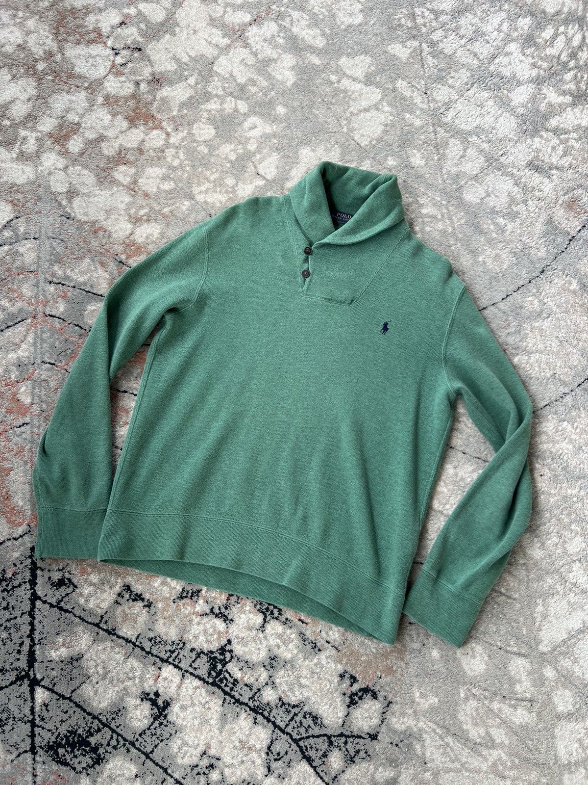 Polo Ralph Lauren × Ralph Lauren × Vintage Polo Ralph Lauren Vintage Knitwear Size US M / EU 48-50 / 2 - 1 Thumbnail