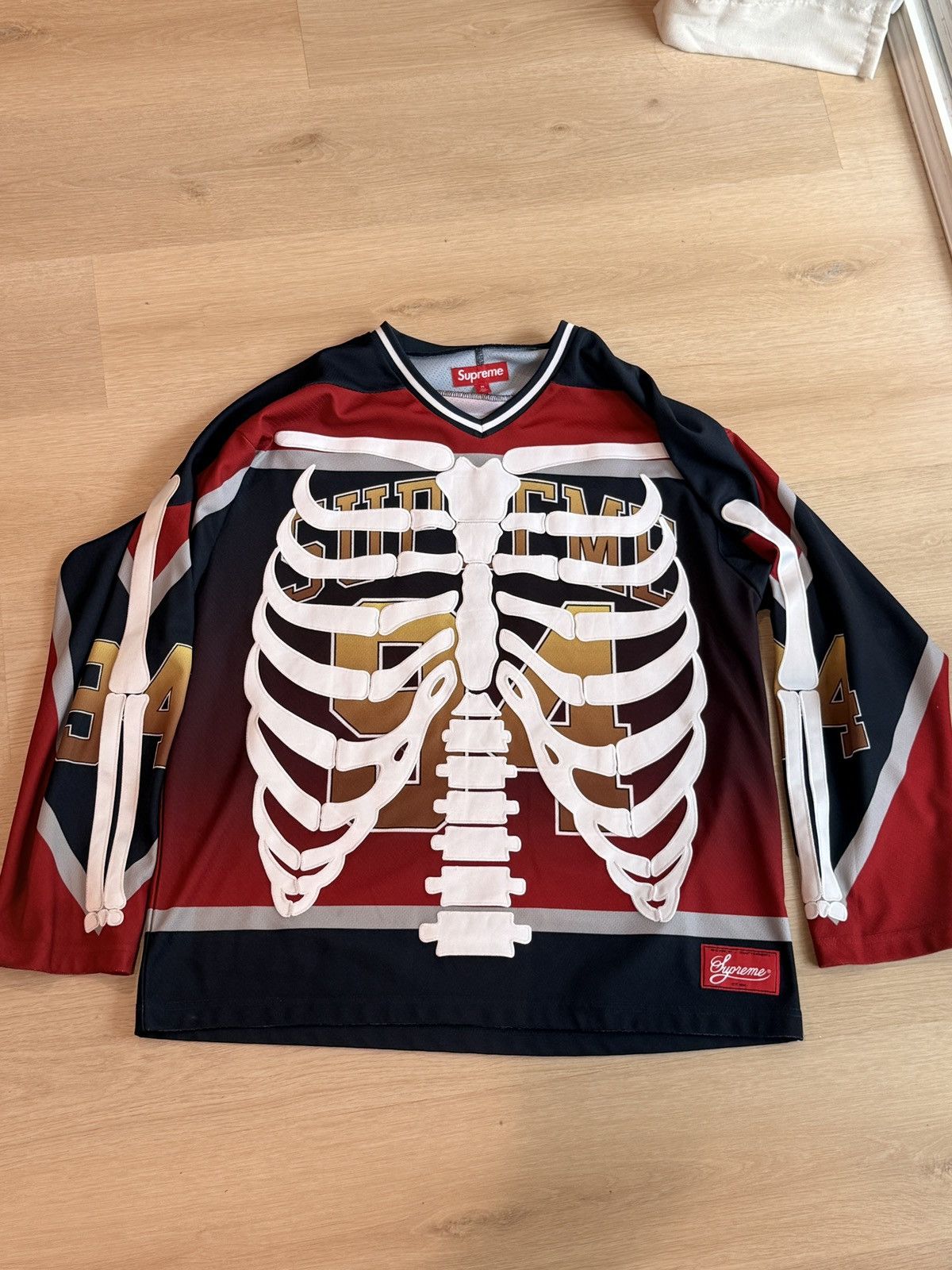 Supreme Supreme Bones Jersey Size US M / EU 48-50 / 2 - 1 Thumbnail