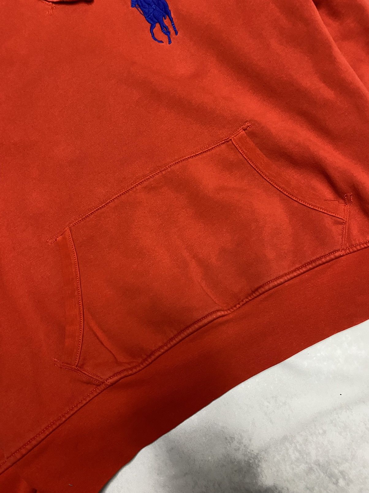 Polo Ralph Lauren × Vintage Crazy Y2K 2000’s Polo Ralph Lauren Chief Keef Style Hoodie L Size US L / EU 52-54 / 3 - 6 Thumbnail
