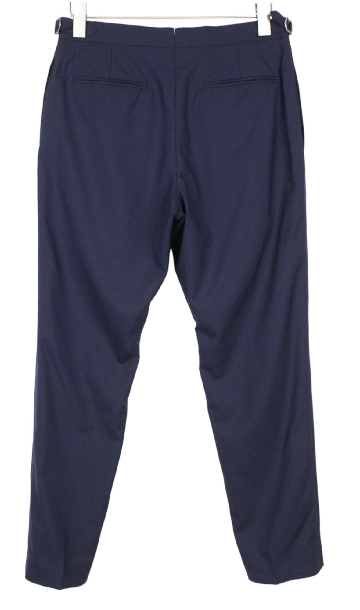 Suitsupply LA SPALLA UK38R Blue Wool S120 Suit 67736 Size 38R - 8 Thumbnail