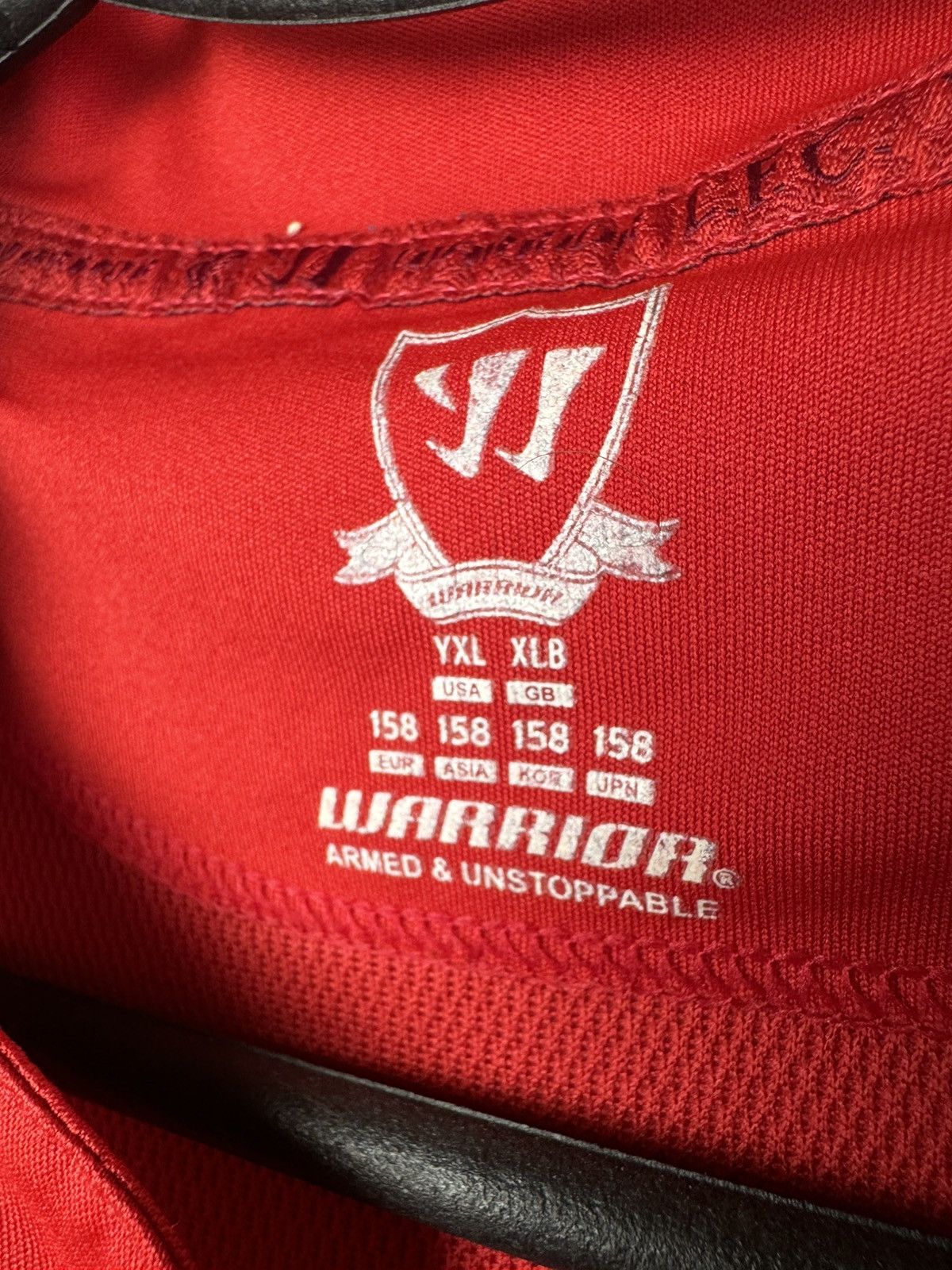 Warrior Liverpool 2012 2013 Home Shirt Soccer Jersey Warrior Size US XS / EU 42 / 0 - 10 Thumbnail