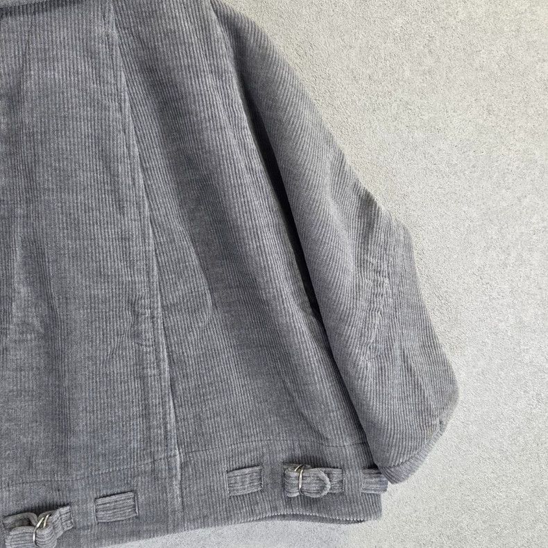 Comme des Garcons Comme des Garcons Grey vintage motorcycle ballet coat Size S / US 4 / IT 40 - 6 Thumbnail