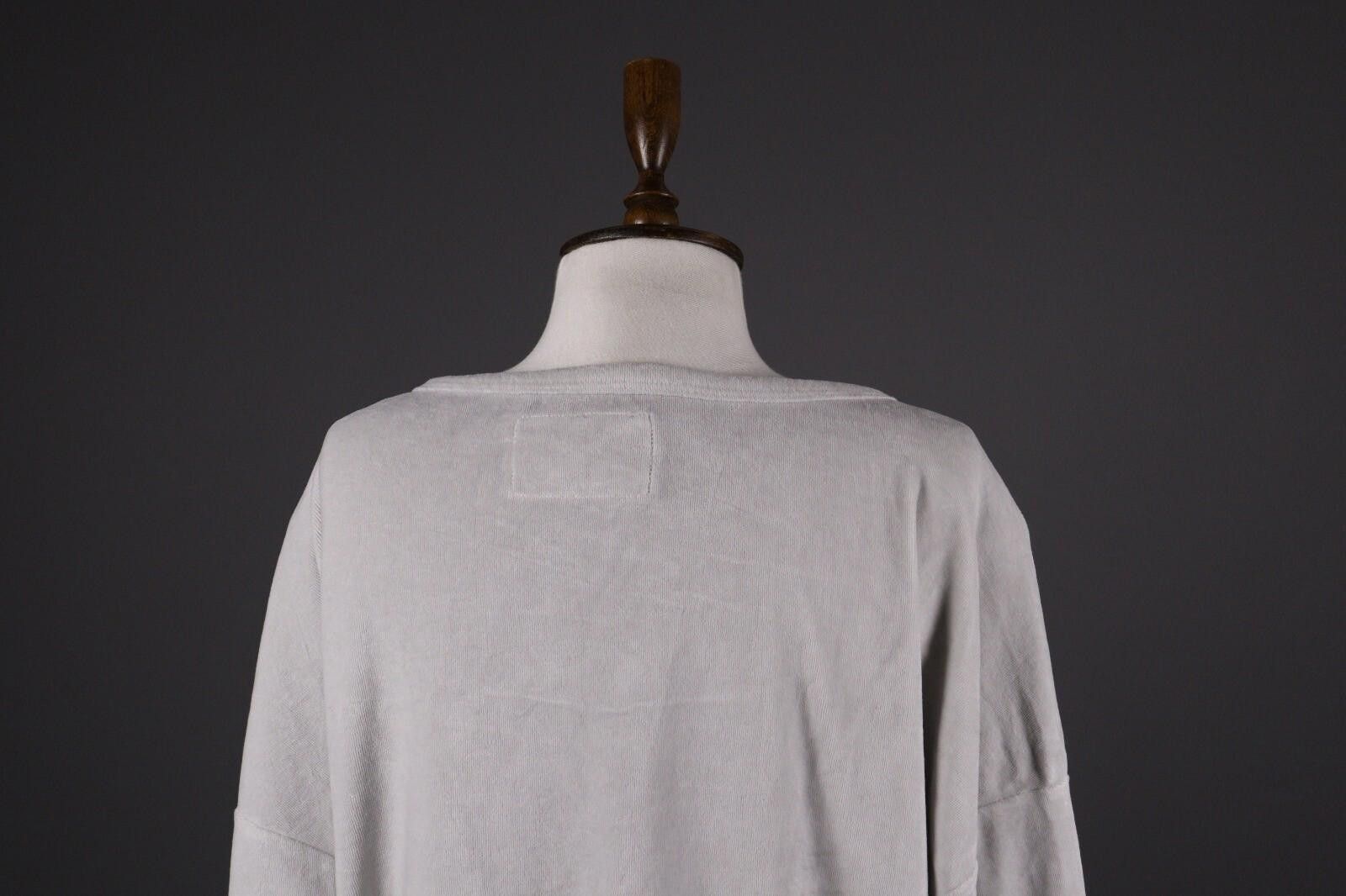 True Religion True Religion Wide Boxy Sweat Gray Top Shirt Size S Size S / US 4 / IT 40 - 6 Thumbnail