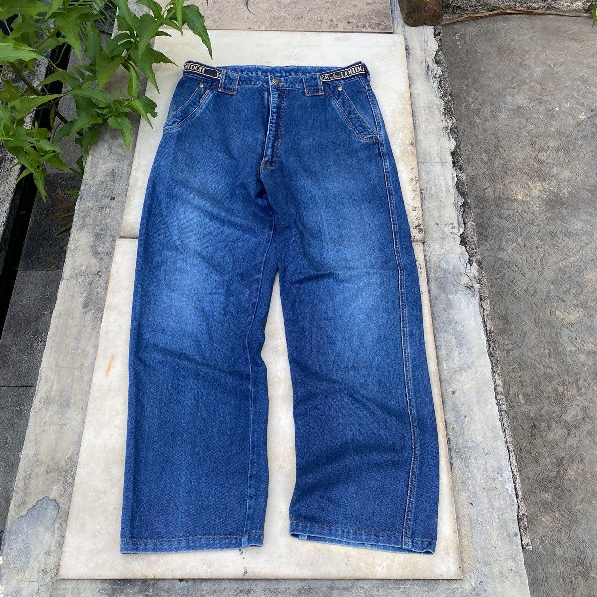 Hardy Amies Vtg Hardy Amies London Jeans Size US 32 / EU 48 - 3 Thumbnail