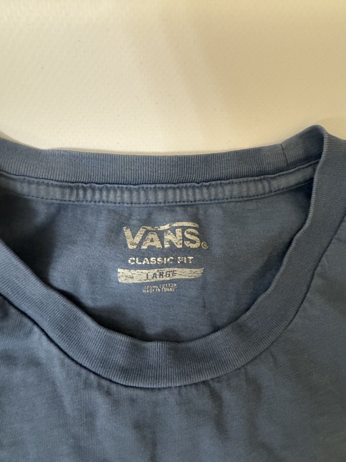 Vans Vans T-shirt Size US M / EU 48-50 / 2 - 7 Thumbnail