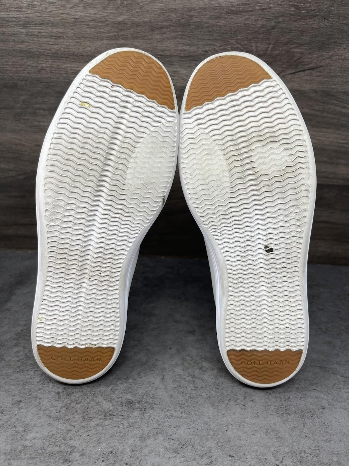 Cole Haan Cole Haan Grand Crosscourt Leather Sneakers Size US 7.5 / IT 37.5 - 8 Thumbnail